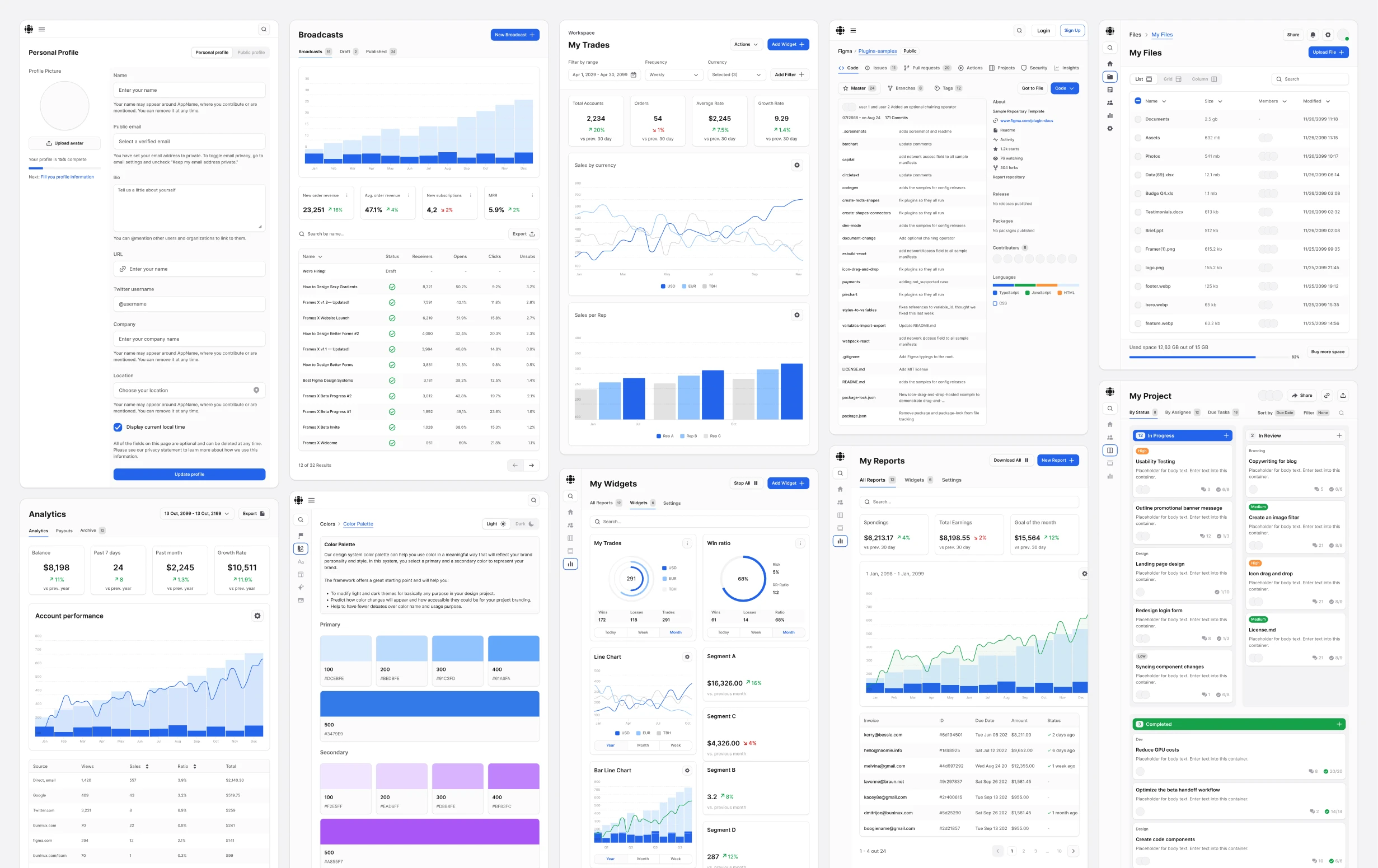 Figma Design System