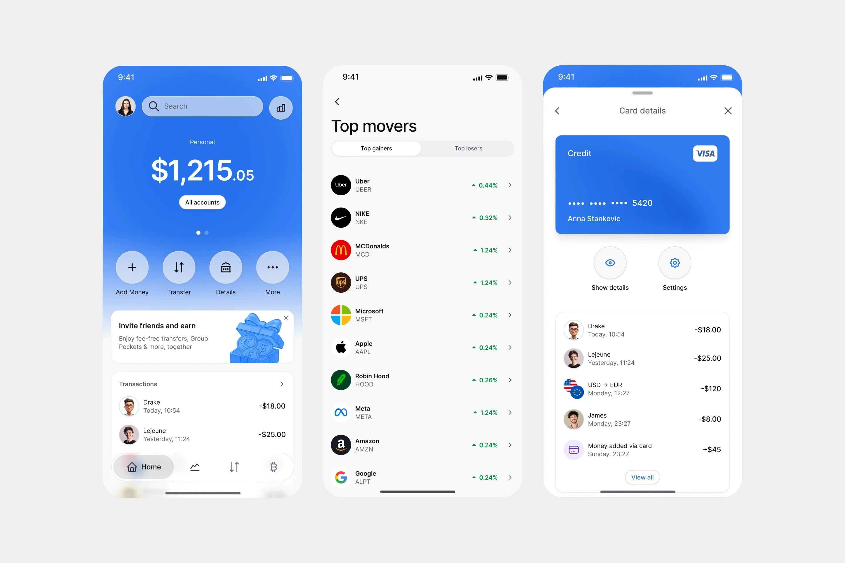 App Design