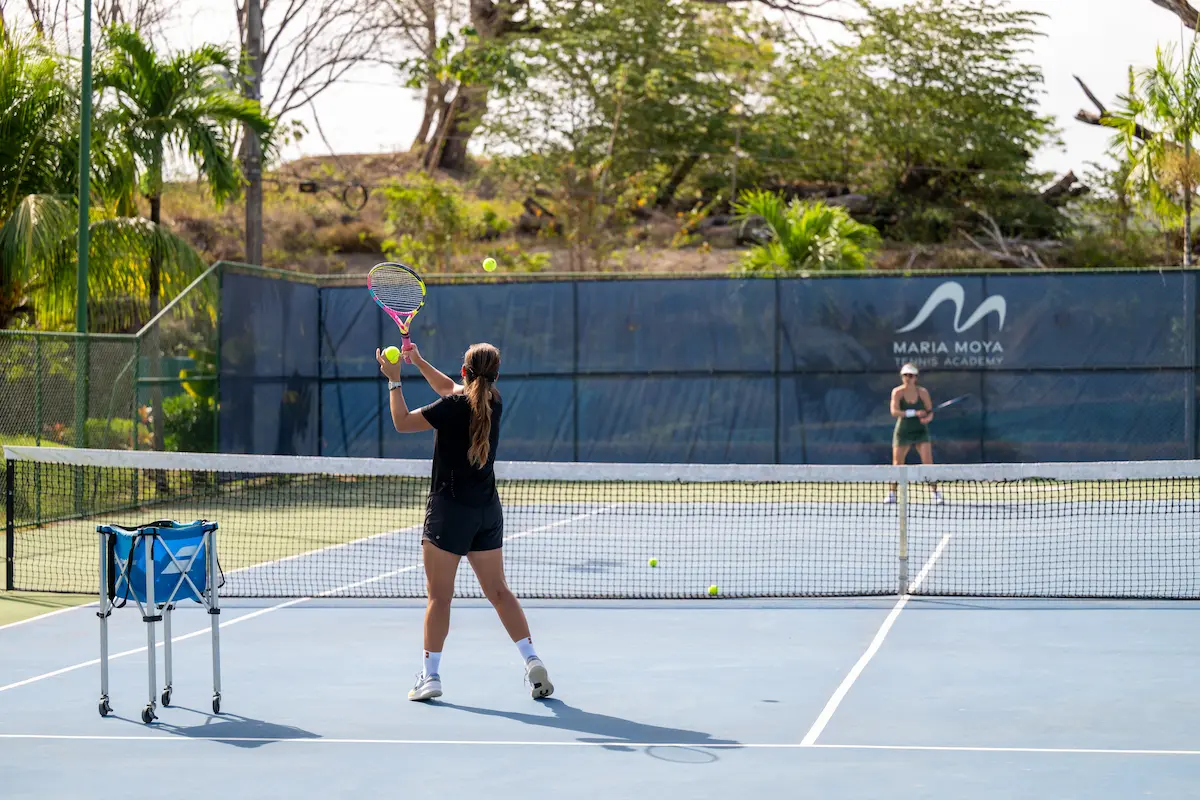 nfinity pool blending into the ocean view, minimalist sun loungers in soft neutral fabric, curved architecture