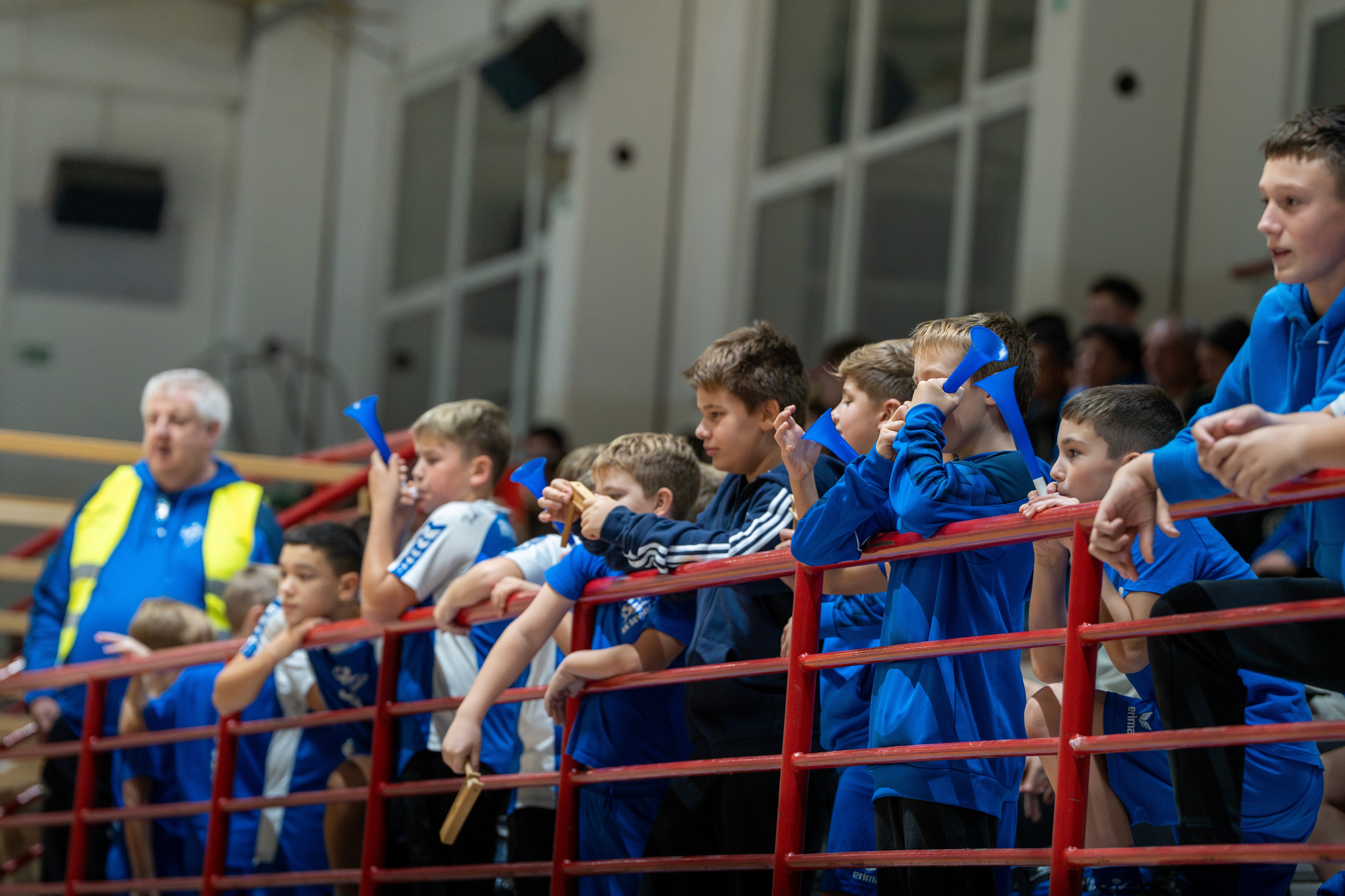 Rk Sevnica Fans looking at the match