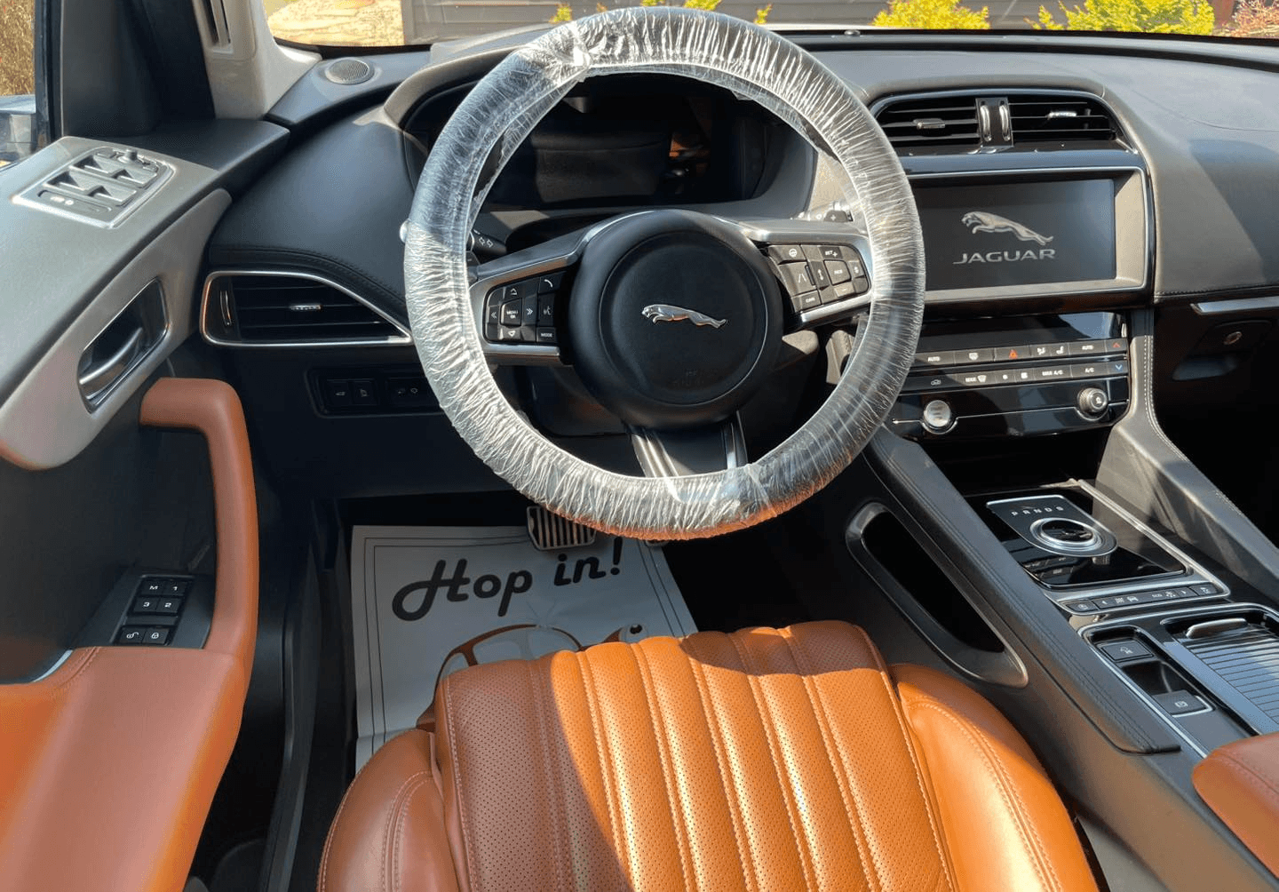 Clean interior
