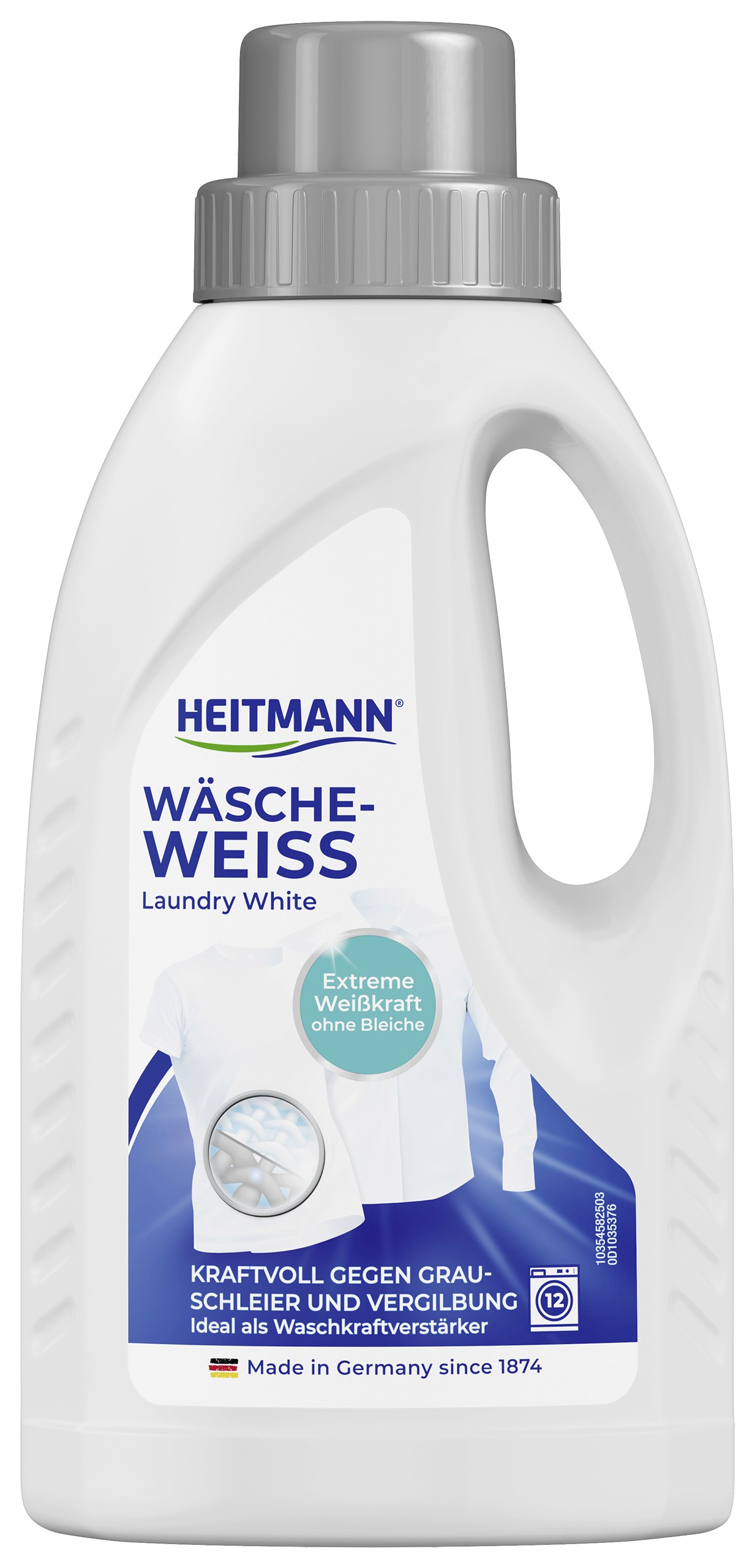 Heitmann Wybielacz do tkanin w płynie 500ml