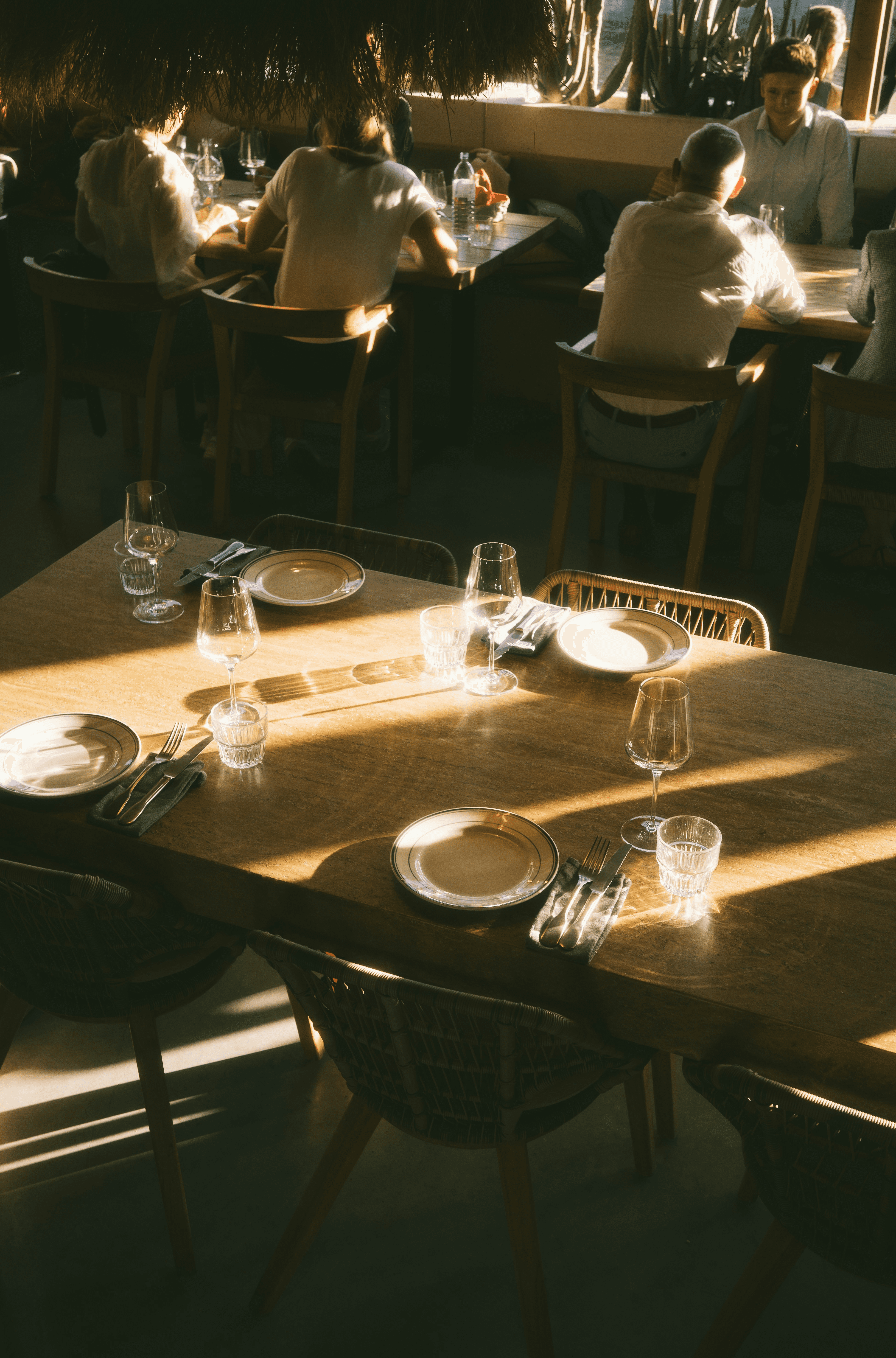 Sala de restaurante en Madrid para consultoria de experiencia cliente