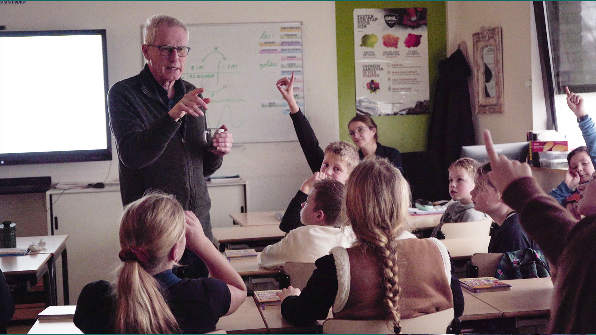 Het Verdwenen Kasteel eerste les op Het Kompas - Oud Montfoort