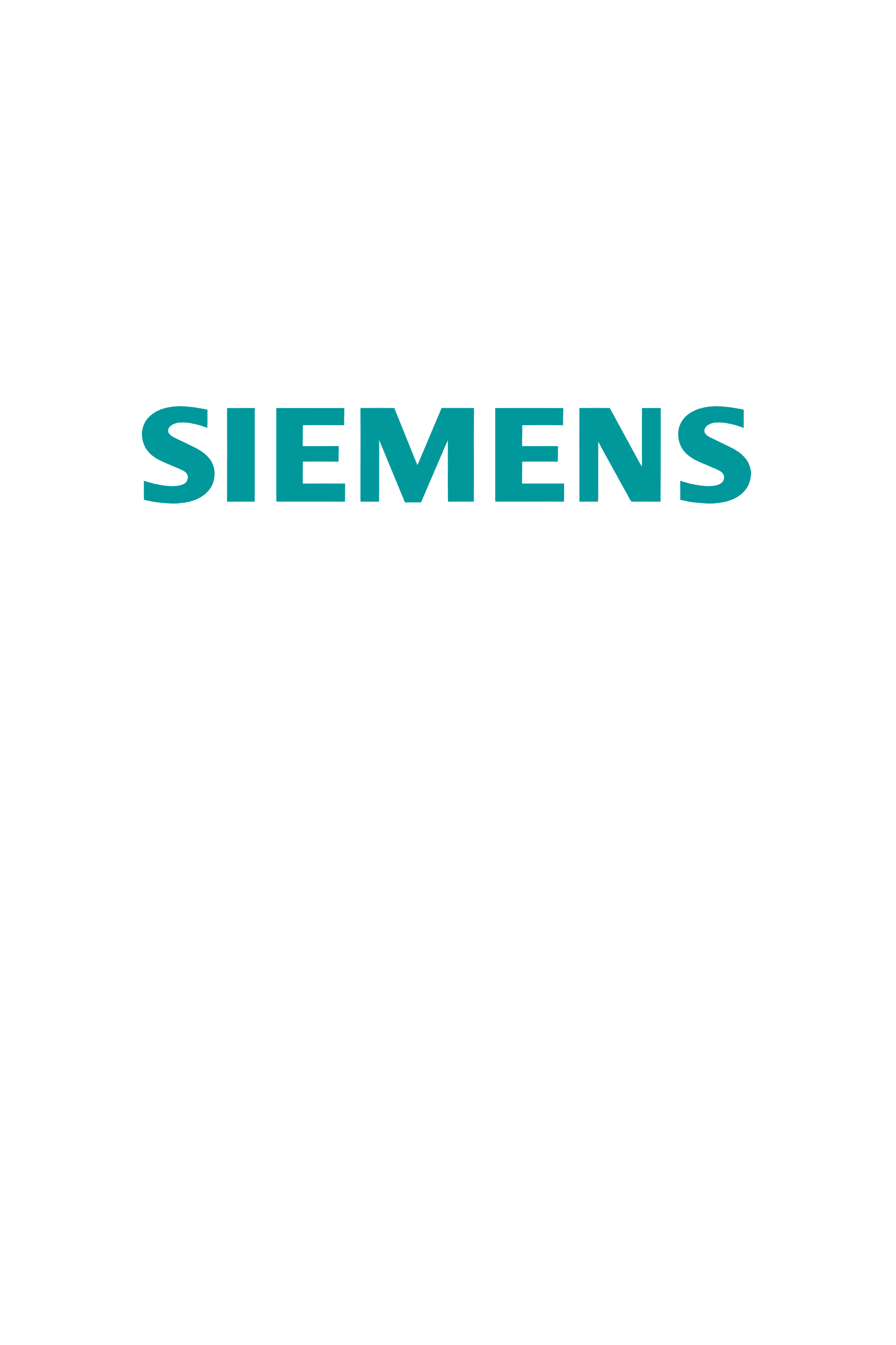 image showing siemens logo used for case study