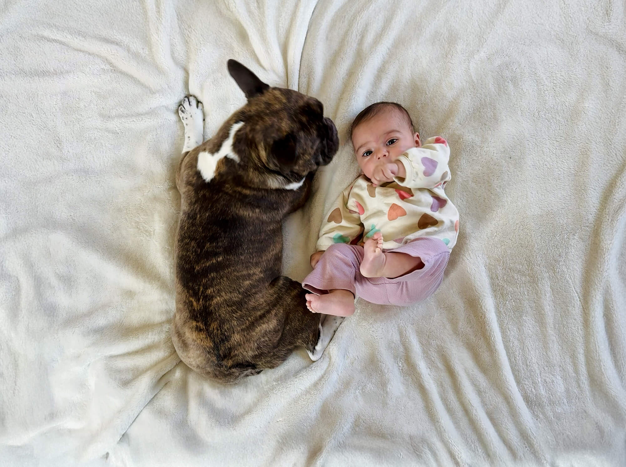 Oli and Mante Month 3