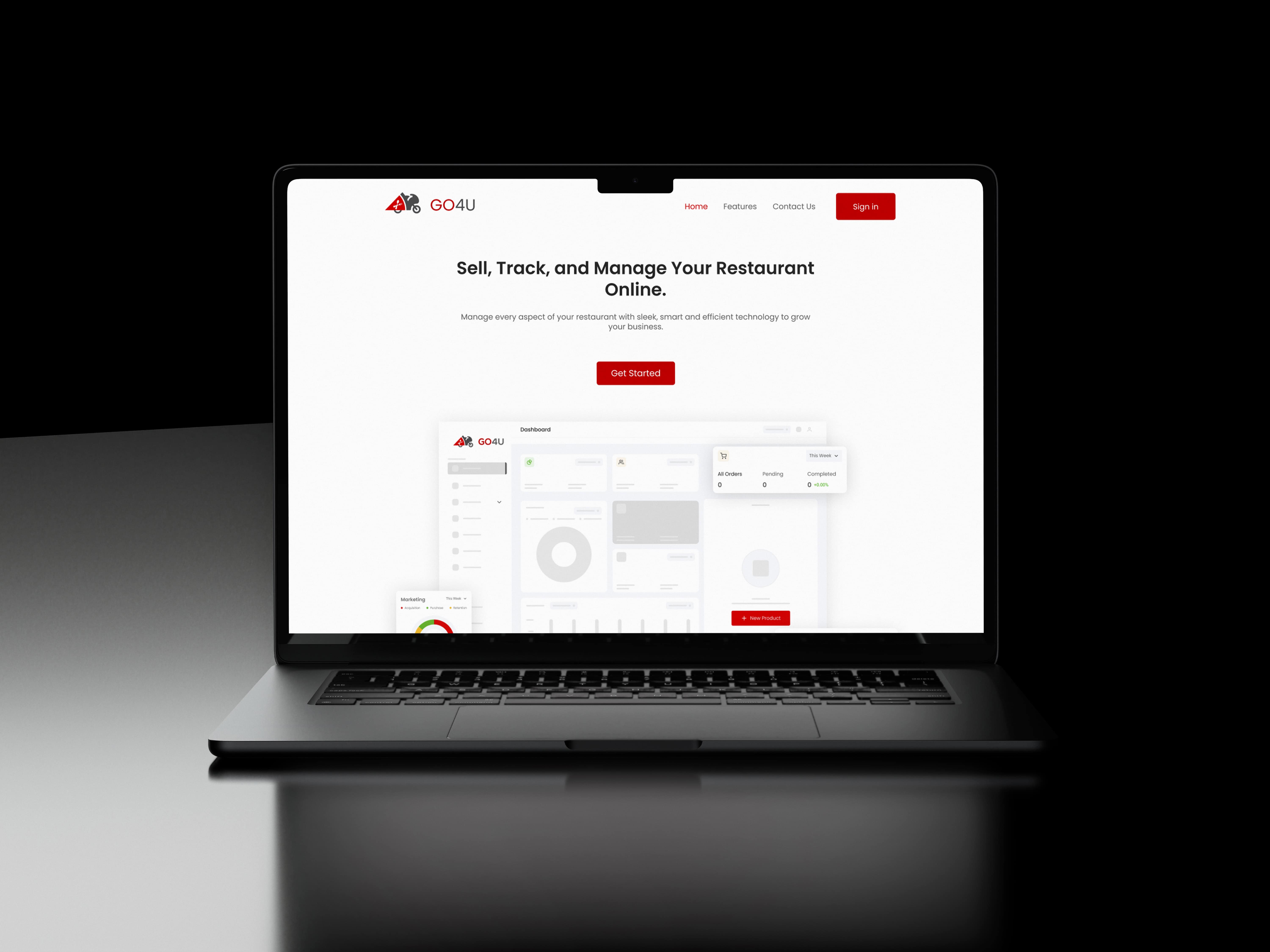 Work Showcase Website Thumbnail