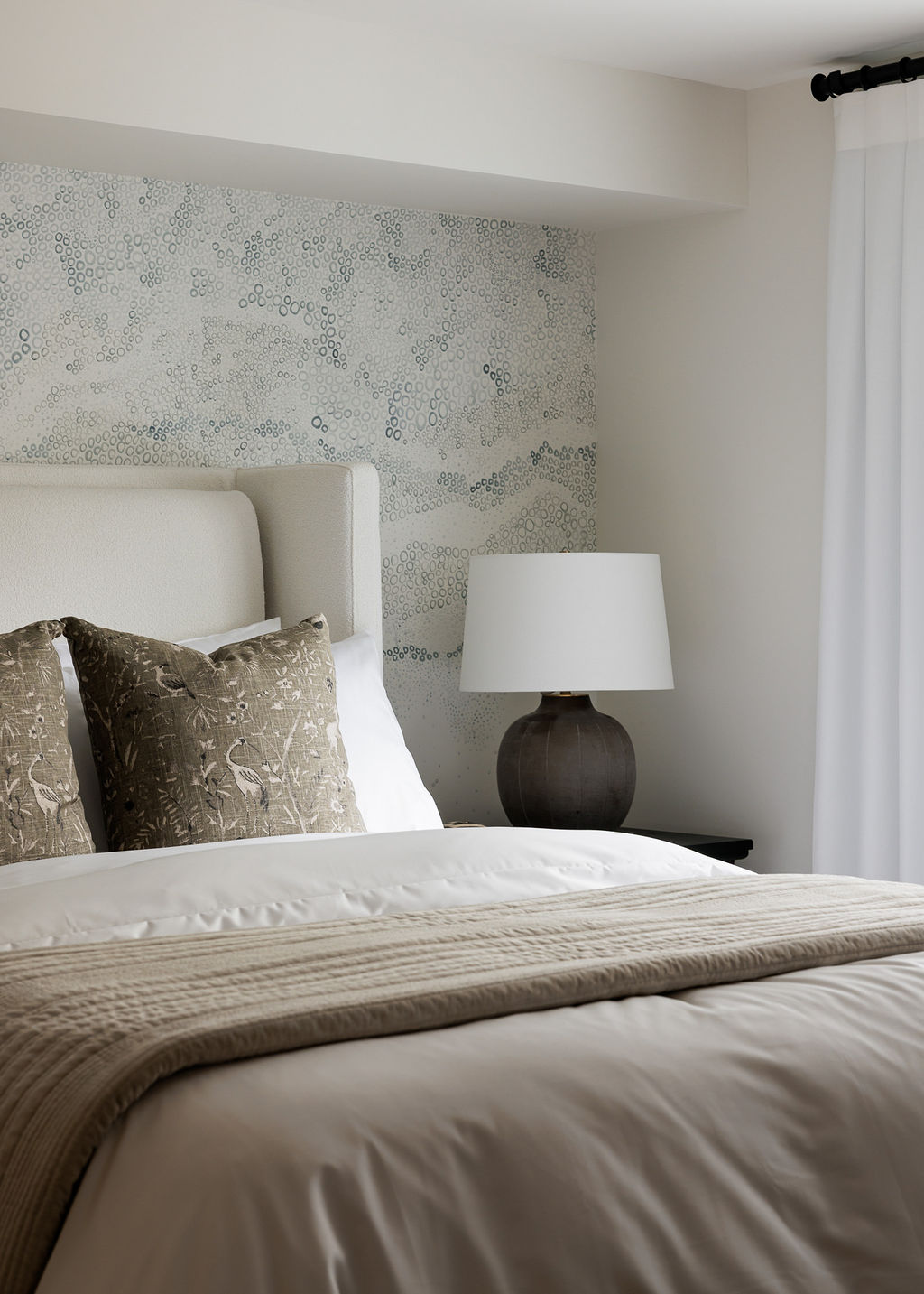 e so excited to share details from The Beacon Hill House: Primary Bedroom –– one of our favorite interior design + professional organizing projects in Seattle, Washington.