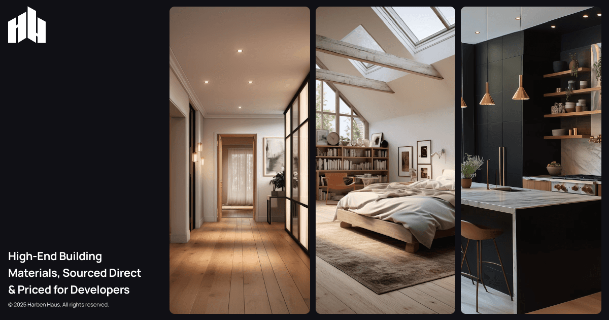 Photo inspiration: Visual Reference: Harben Haus Premium Building Materials For Uk Developers Builders