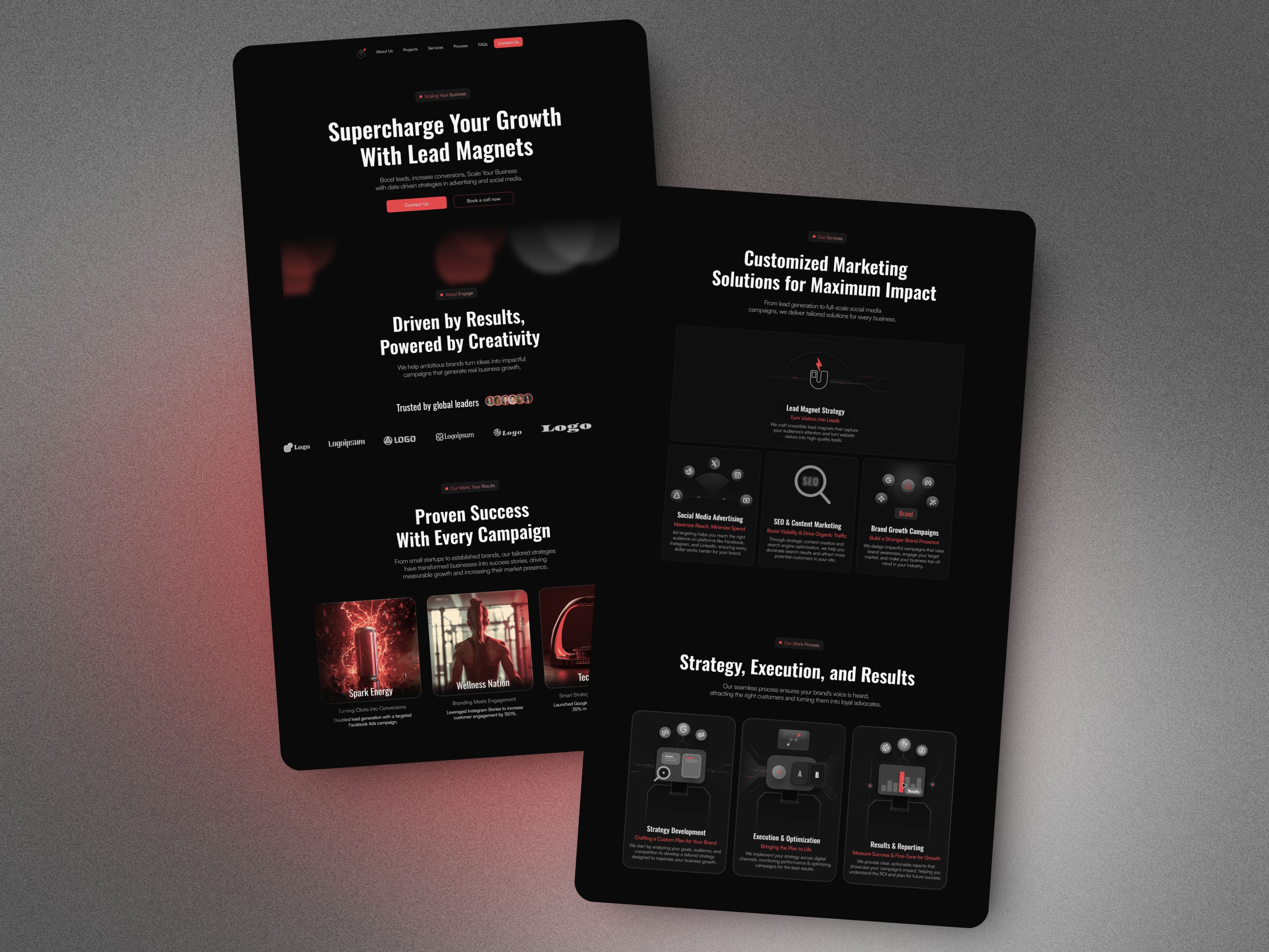 A photo of Engage digital marketing agency