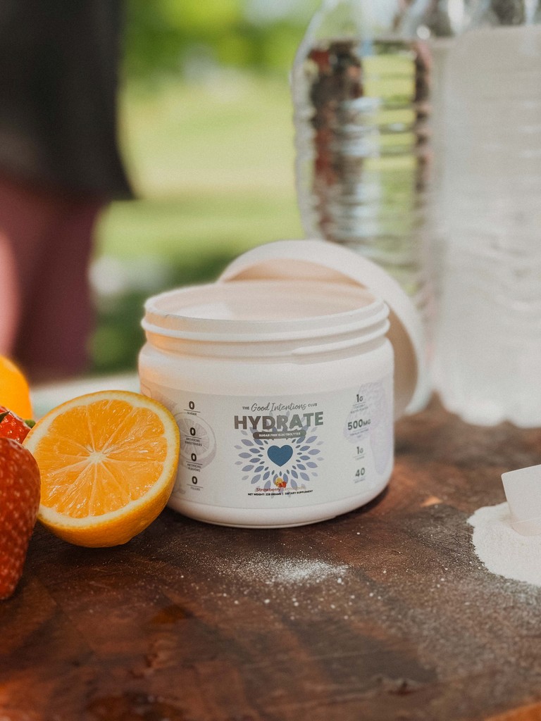 Hydrate Electrolyte Powder