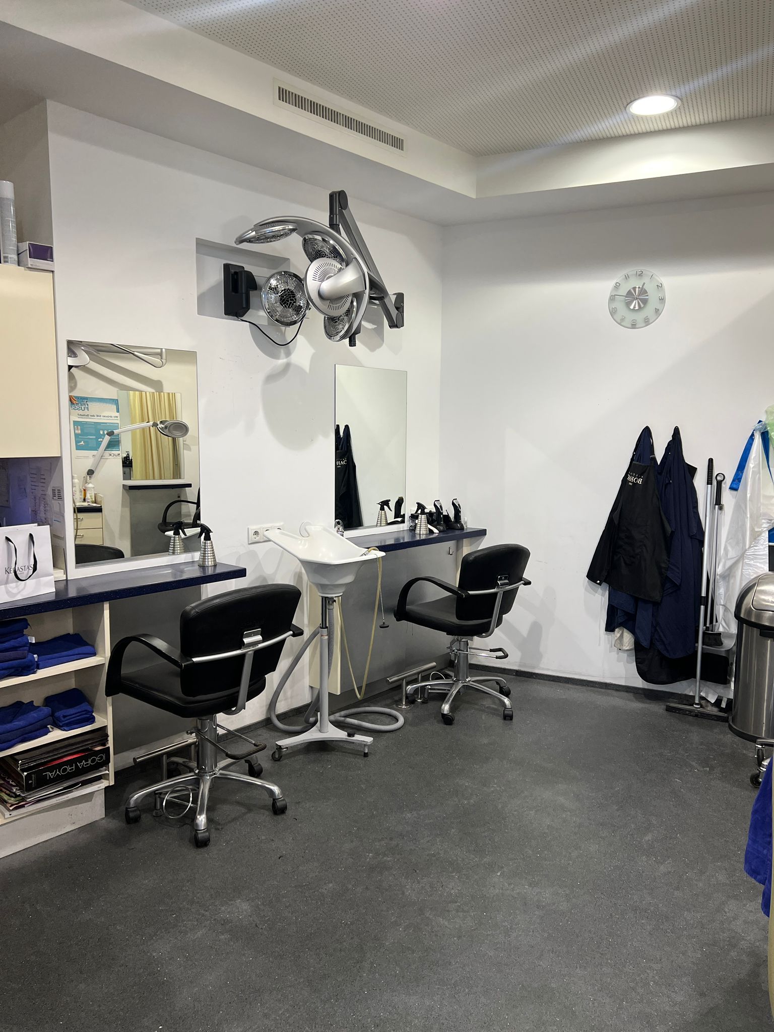 Salon Bohac PDO Innen Sessel
