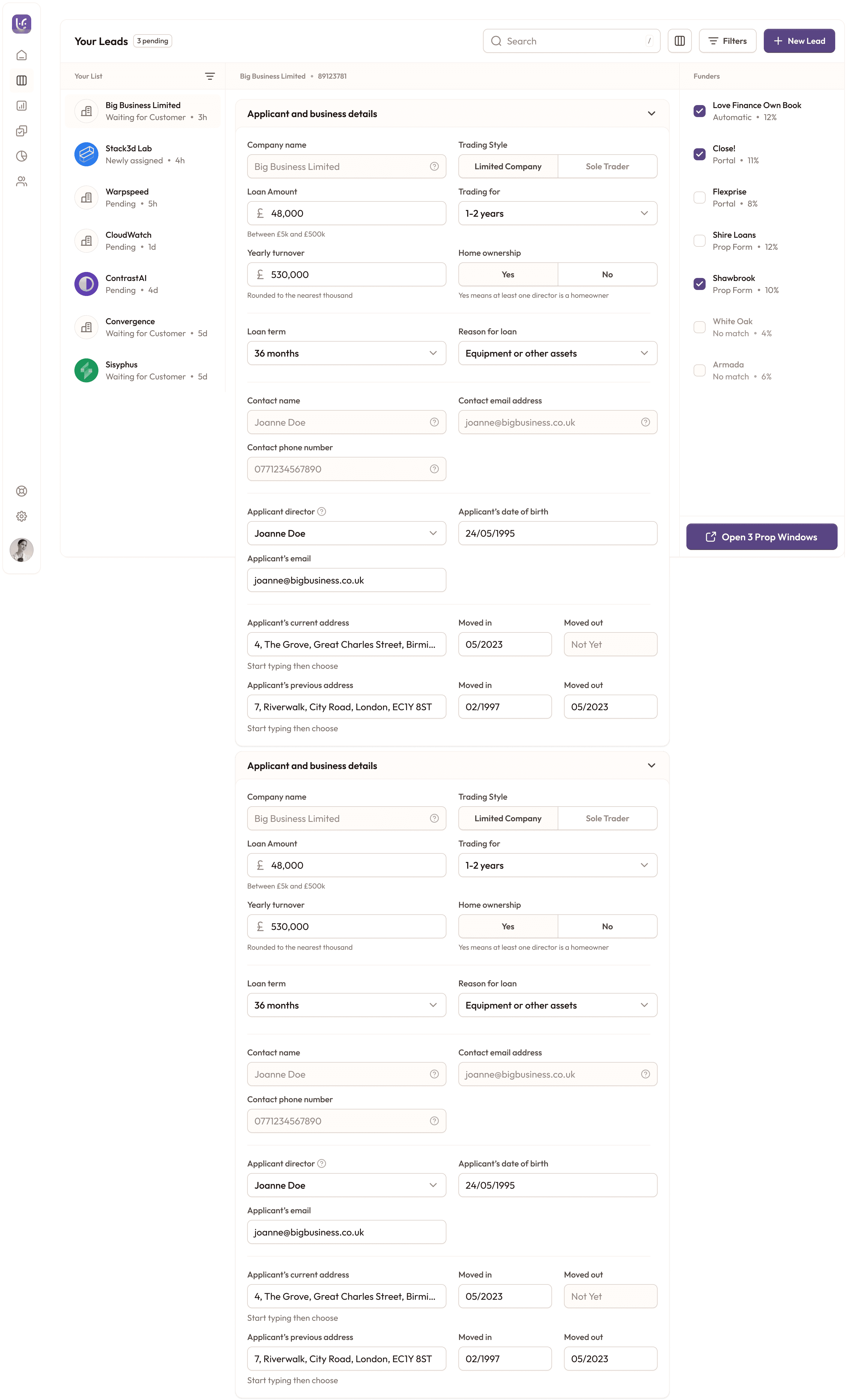 A biker wearing a Revolve Tee