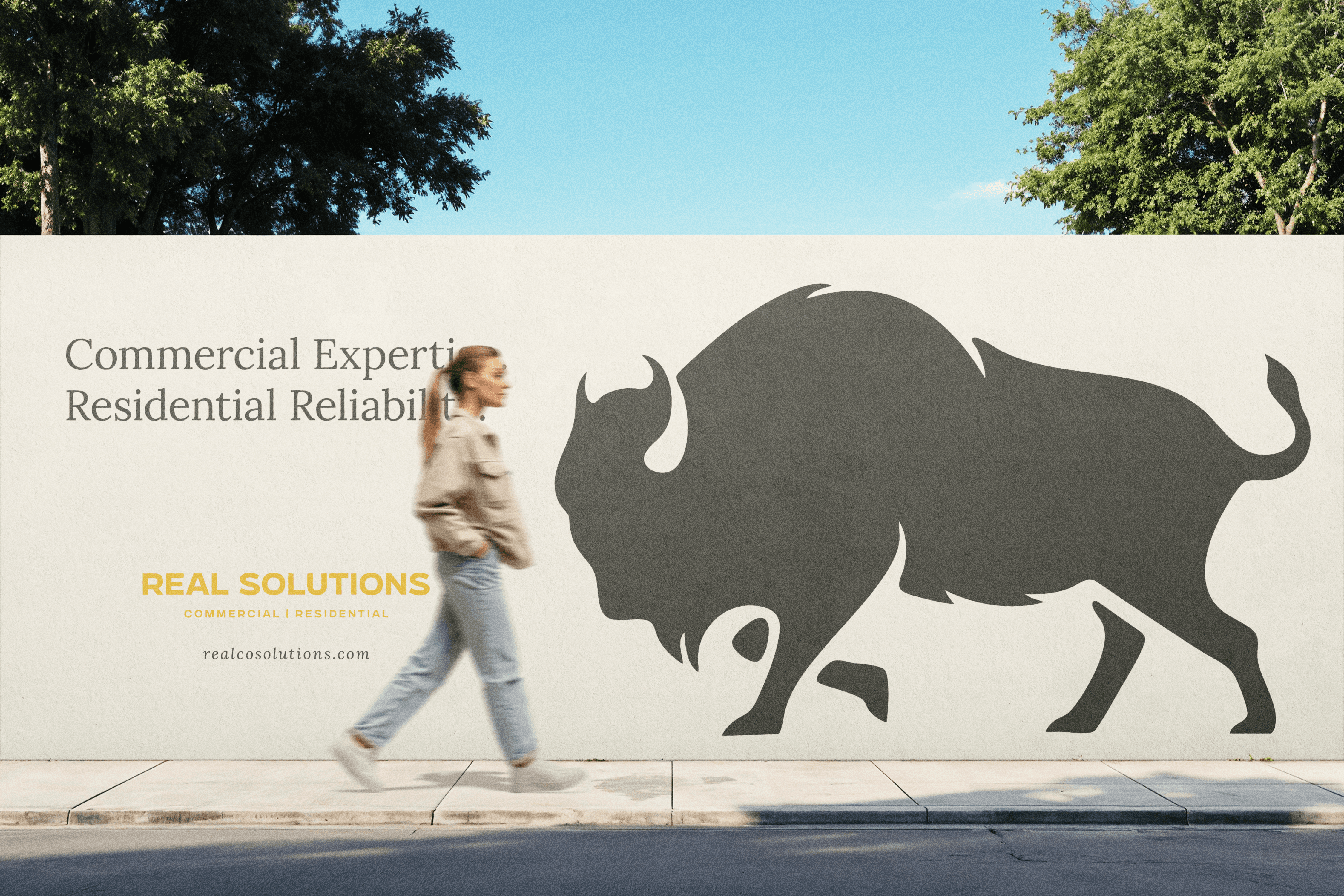 real solutions residential advertisement