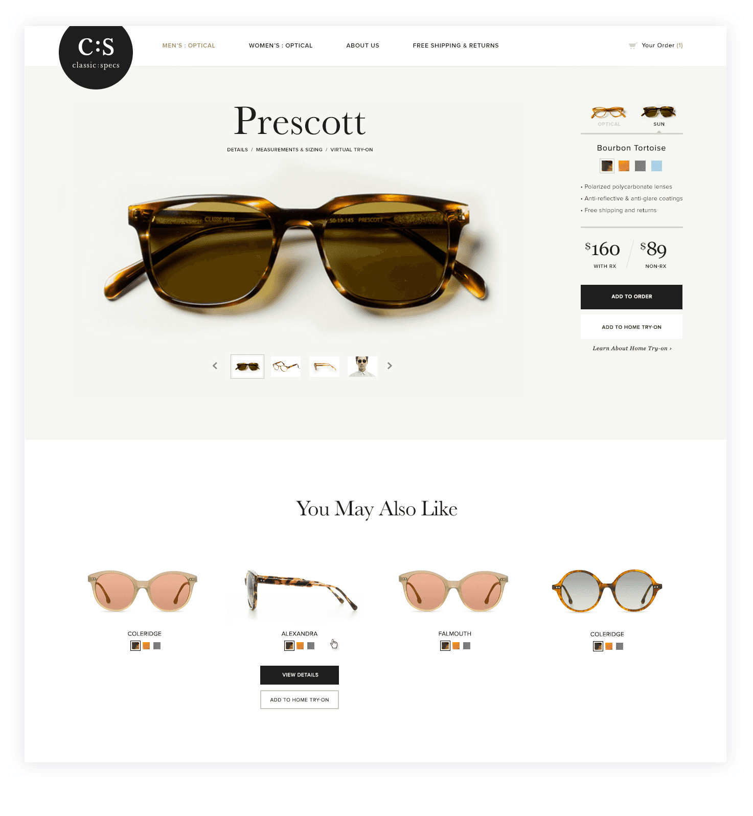 Classic:Specs project artifact 4