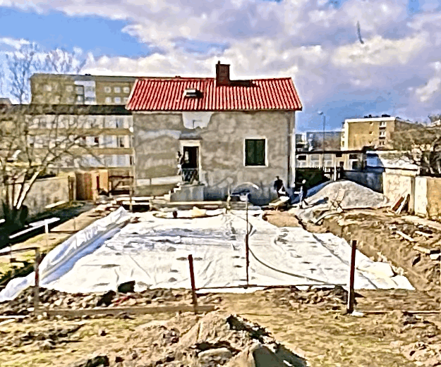 Nybyggnation av villa i Malmö med modern arkitektur och hög kvalitet