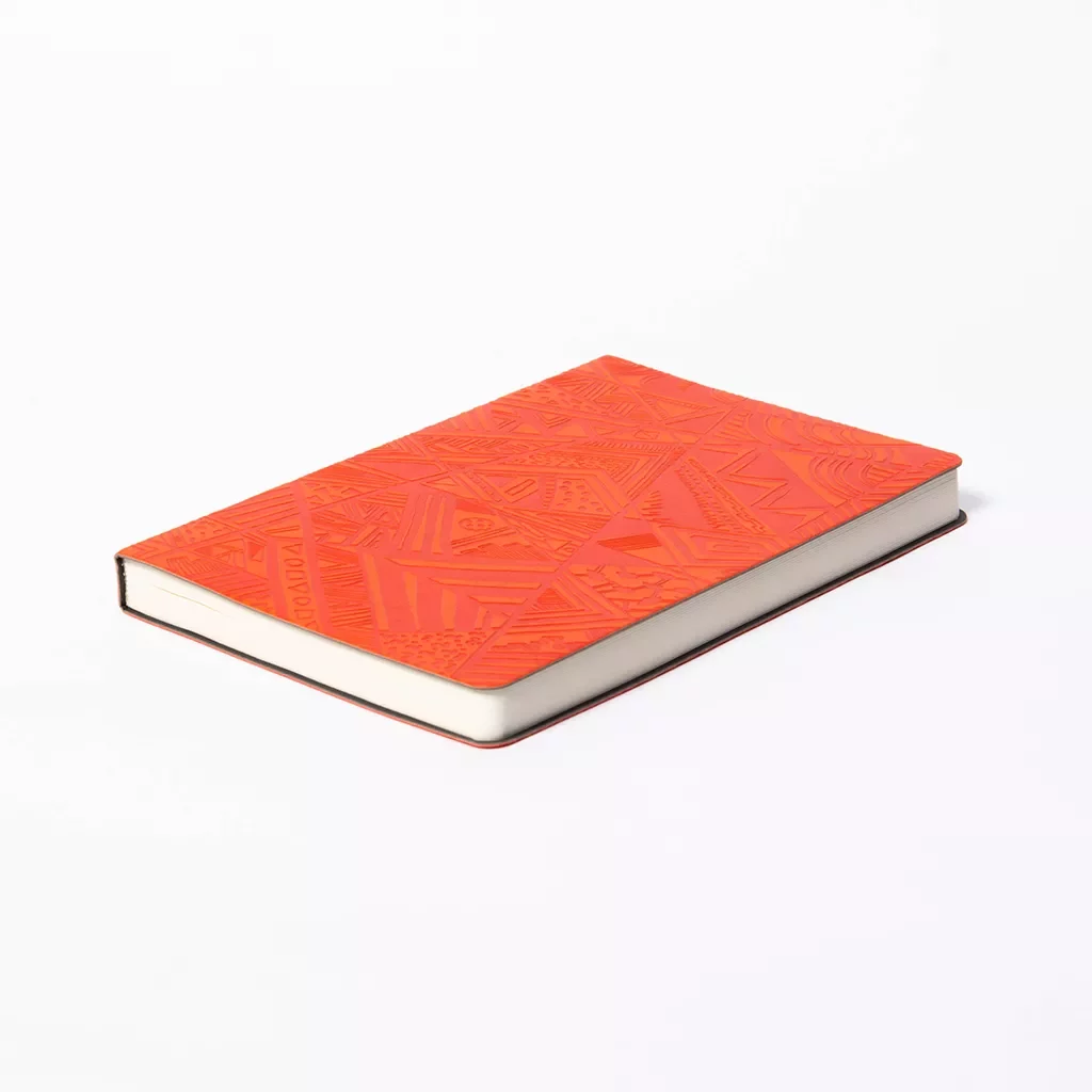 Custom A5 soft touch journal notebook