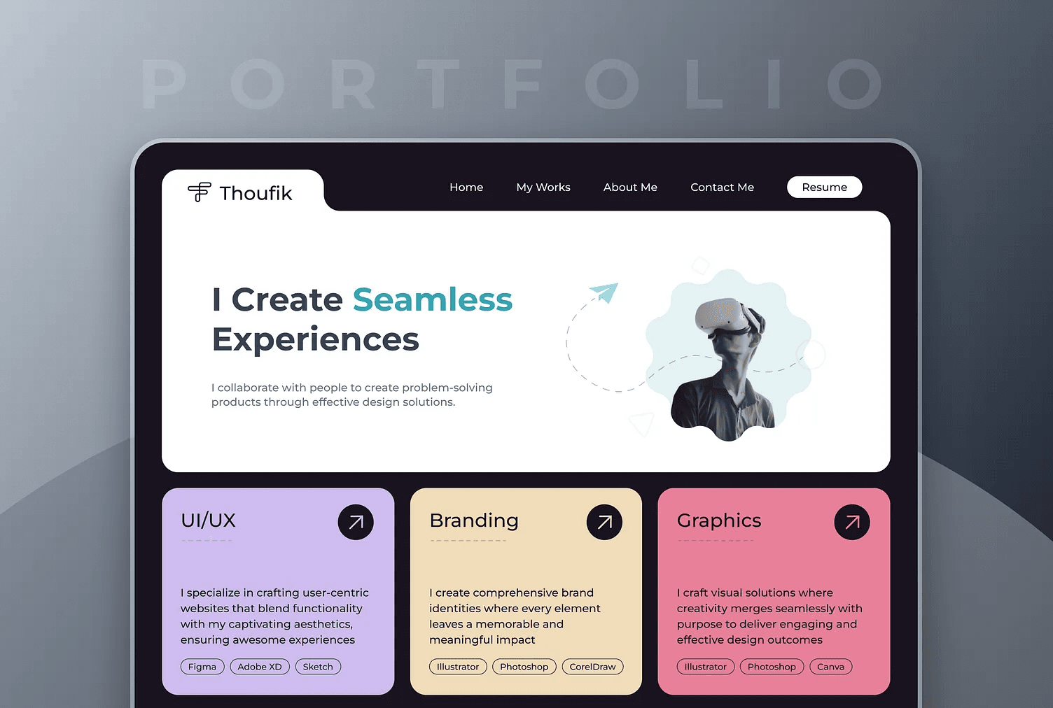 Solomaze Hero section