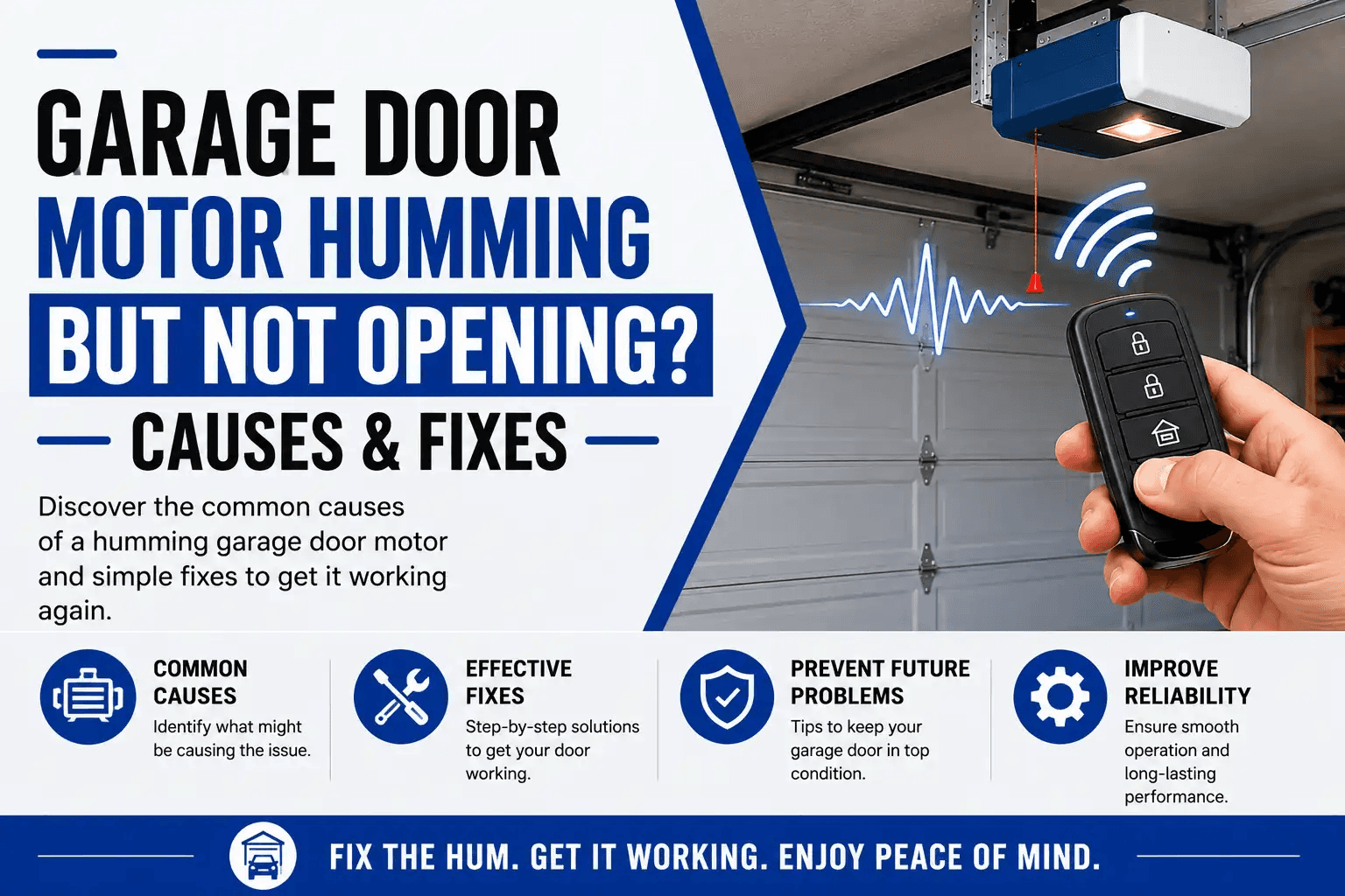 Garage Door Opener Not Working? 10 Common Fixes | CHINA-DEVELOP