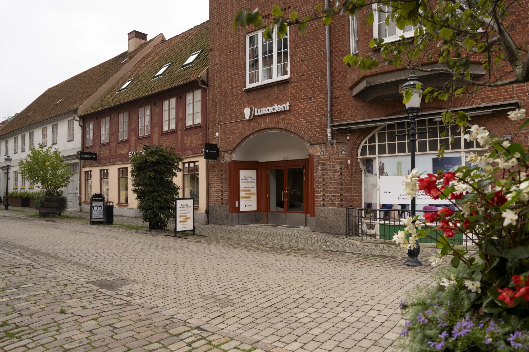 Luxadent Clinic in Ystad