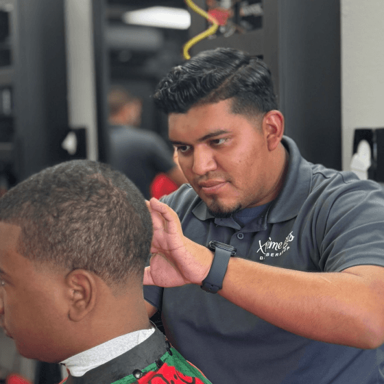 Alex a West Palm Beach Barber from Xtreme Cuts