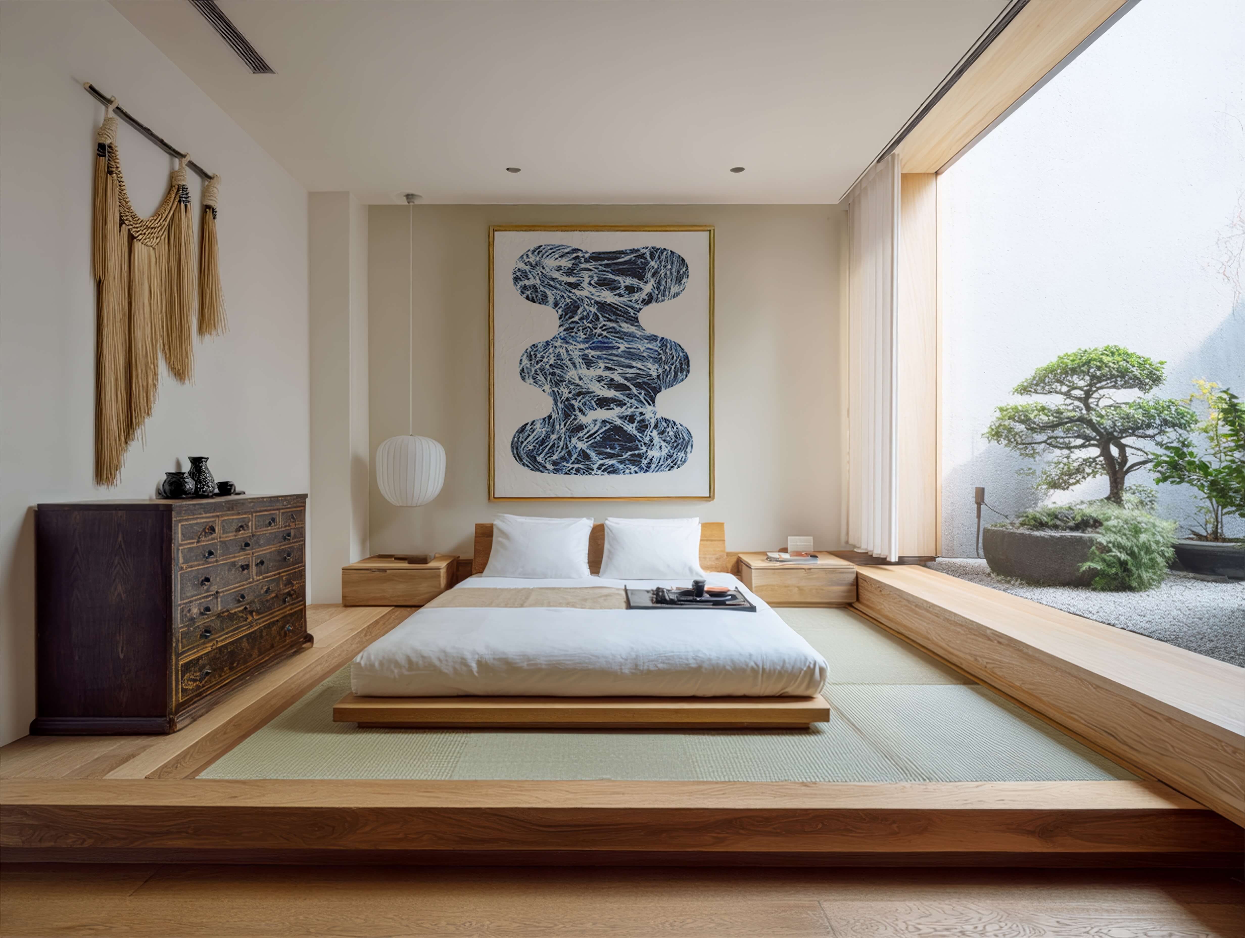 Roketsuzome Painting