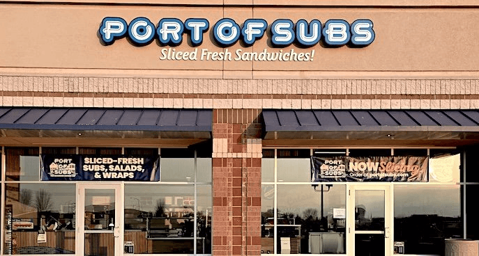 Port of Subs Mesa