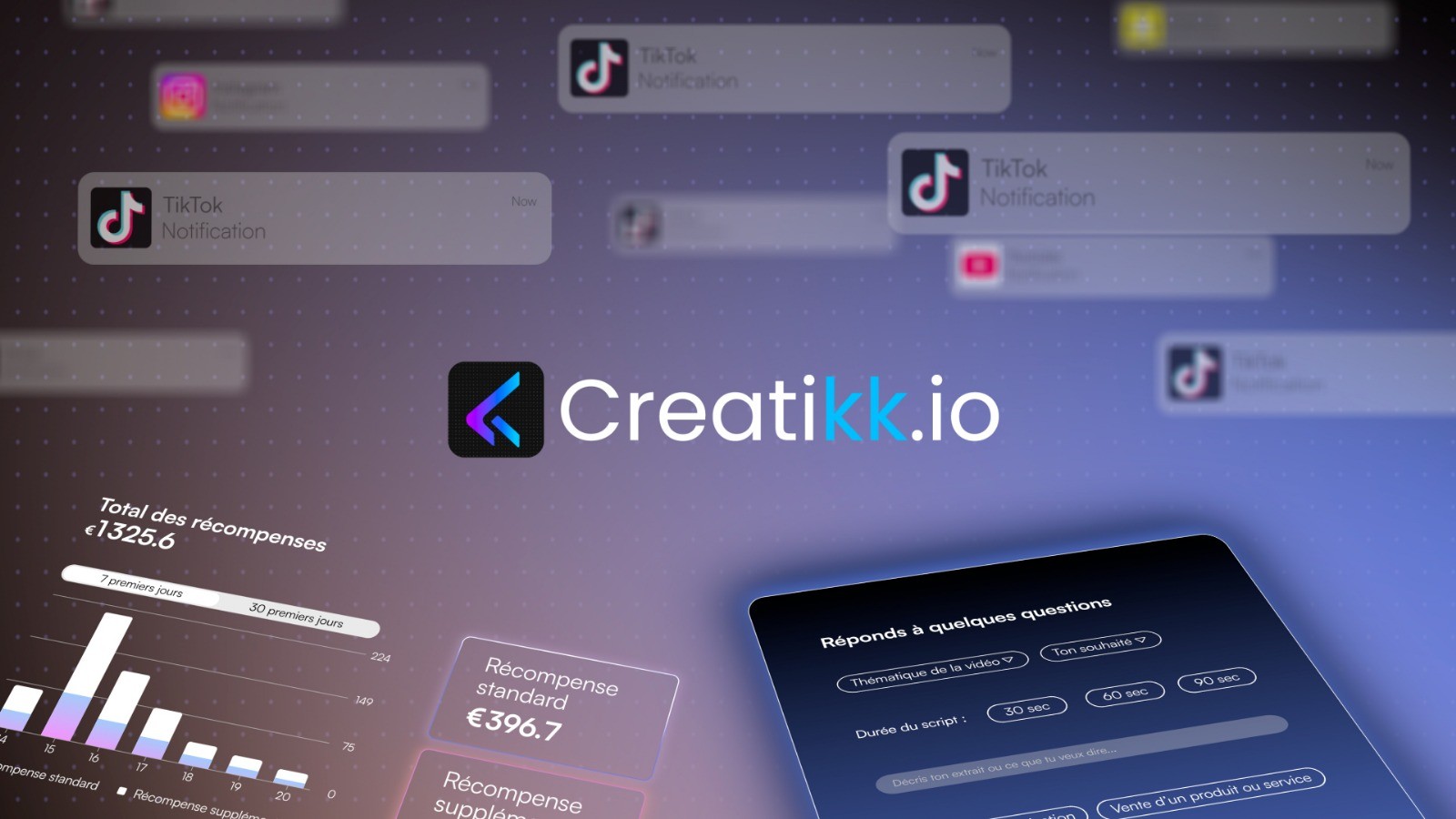 Vidéo motion design CREATIKK