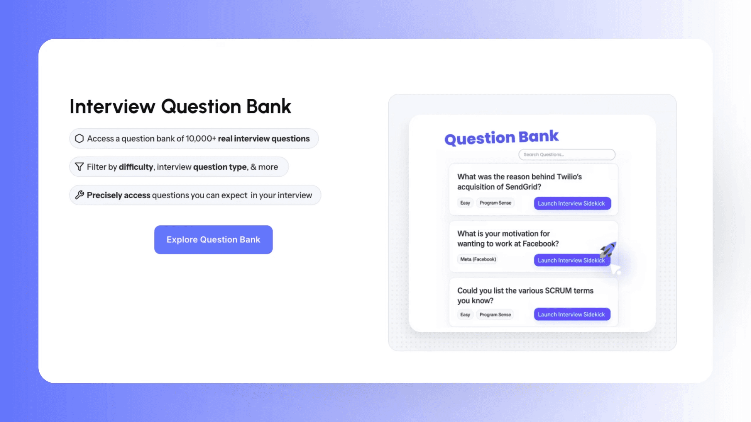 The 10,000+ Question Bank