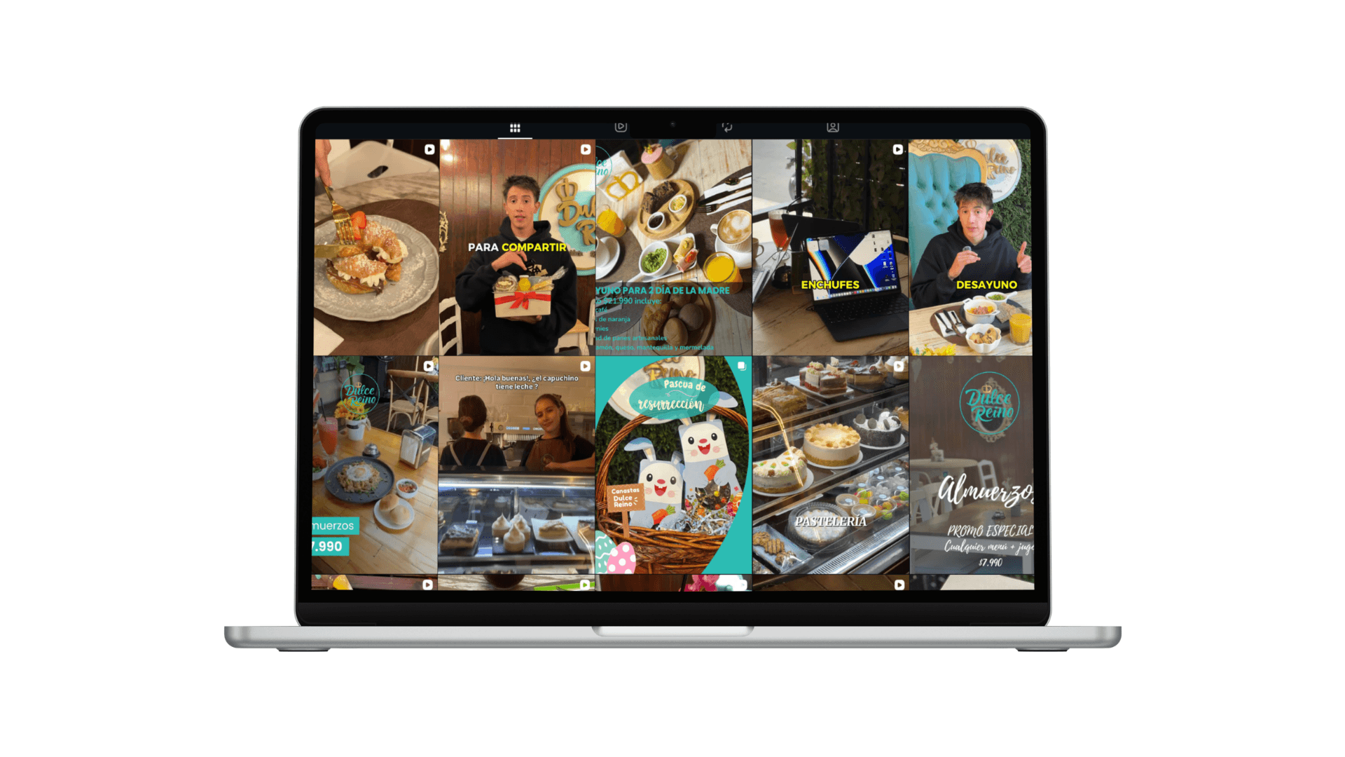 Image with the app presentation