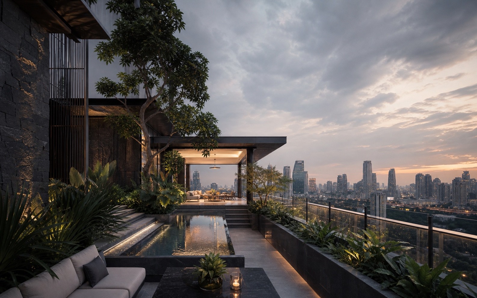 Aster Penthouse exterior
