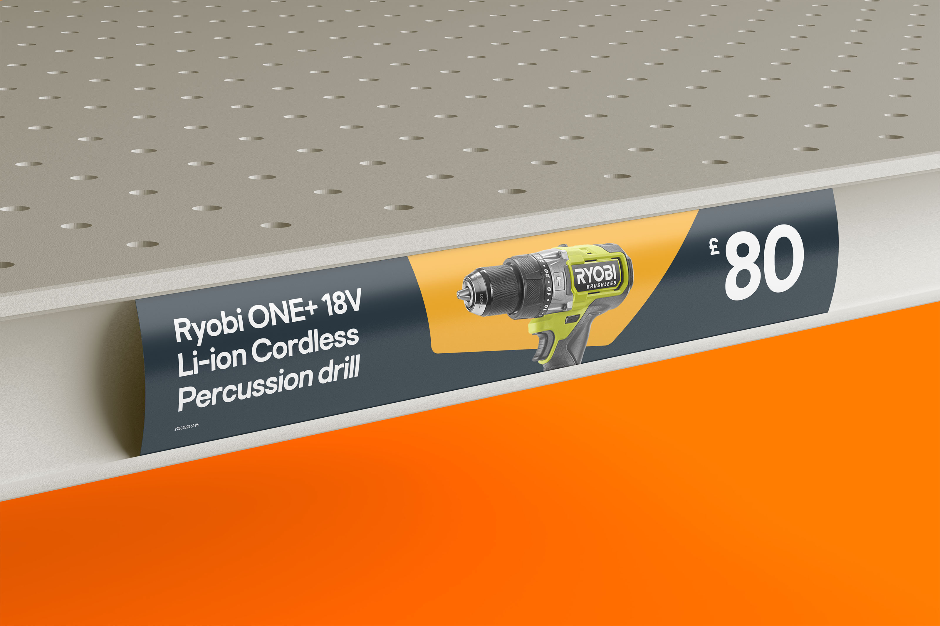 B&A in-store PoS signage