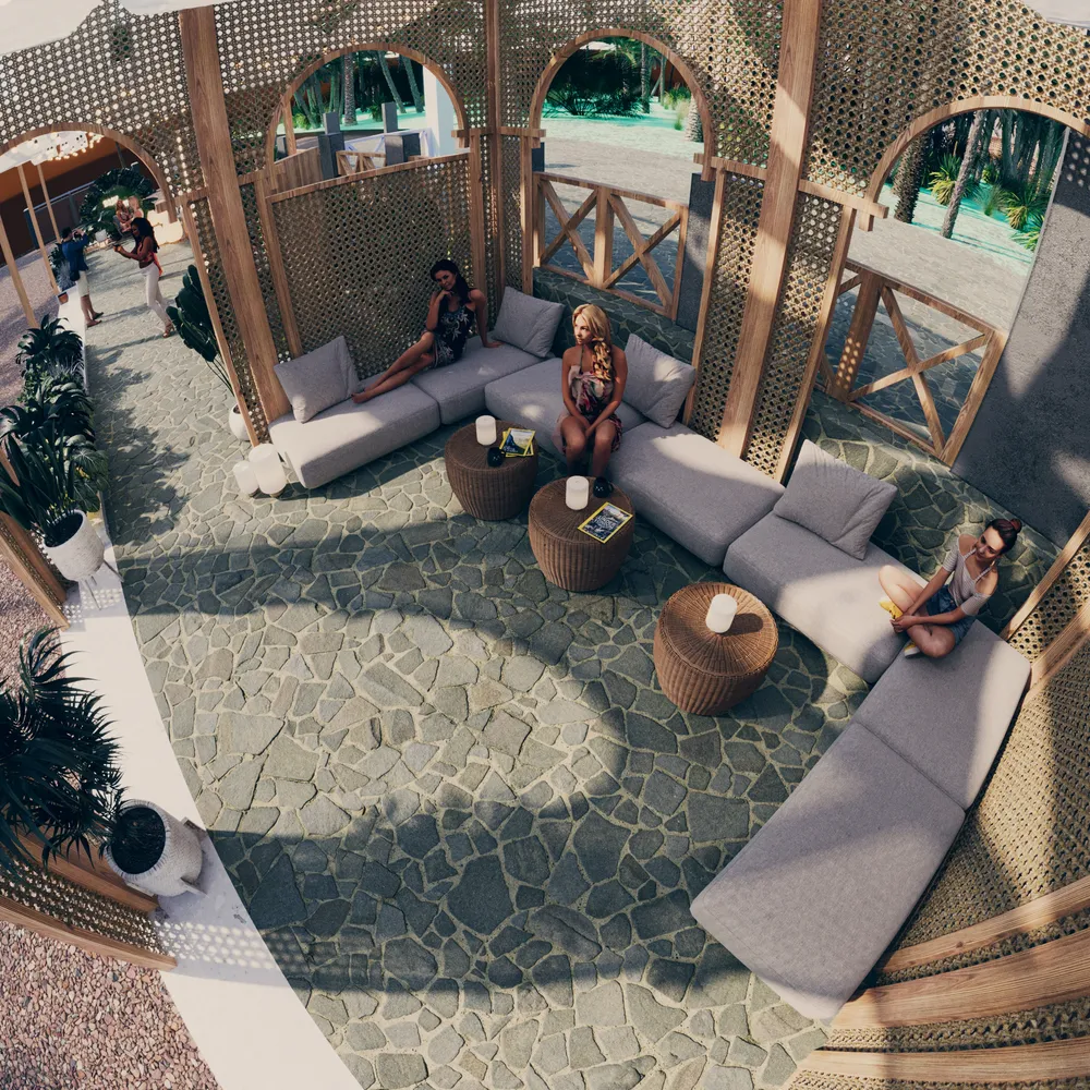 BLUE BEACH CLUB ARCHITECTURE project image 13 by Arc in Space