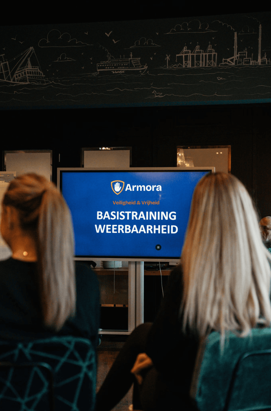 Work of team members