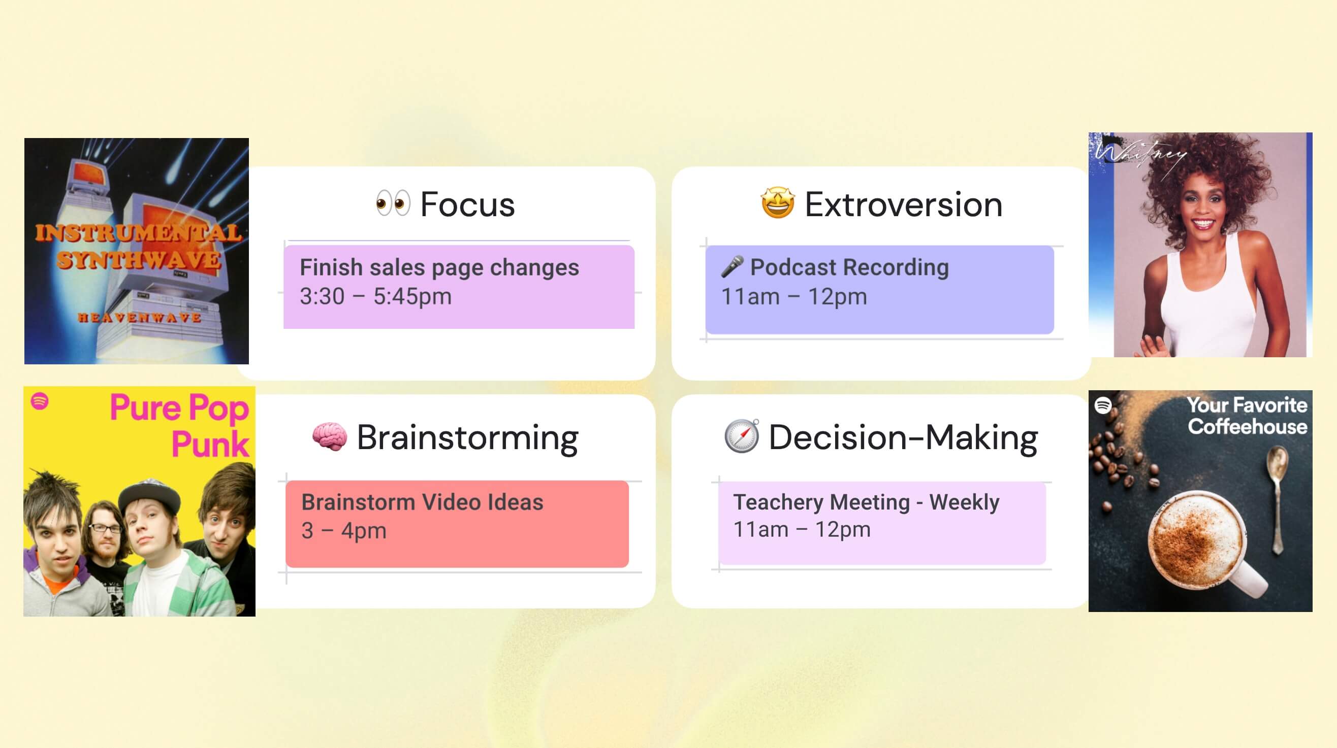 Productivity Emotional Portals