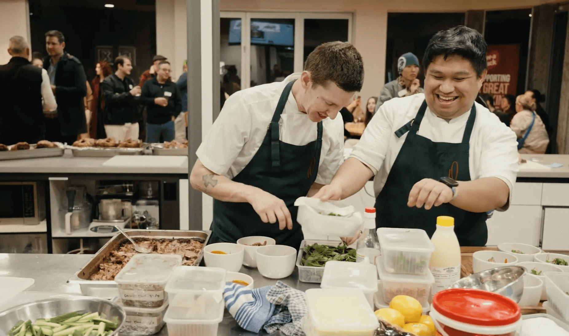 sales relationships with 30 new venues