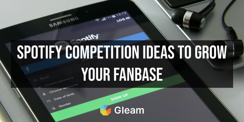 spotify competition