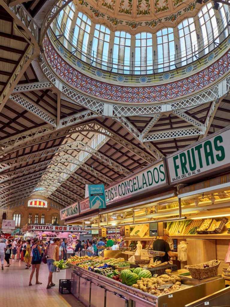 central market, valencia