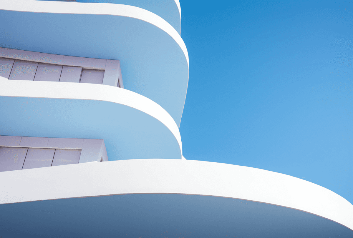Abstract curvature in modern architucture