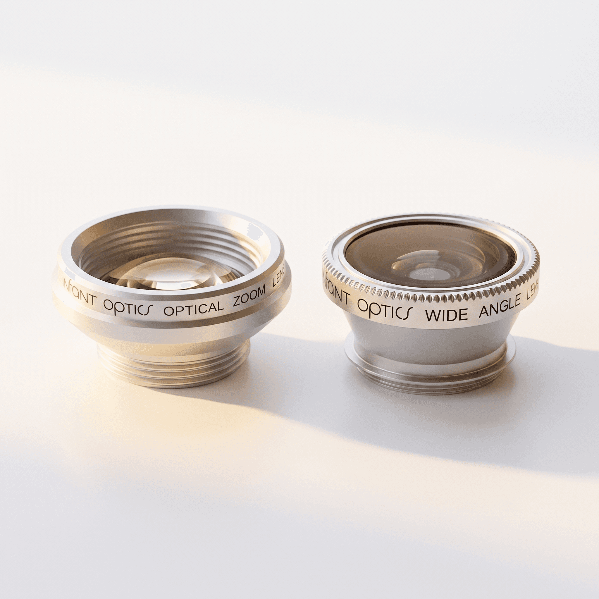 Infant Optics interchaneable lenses