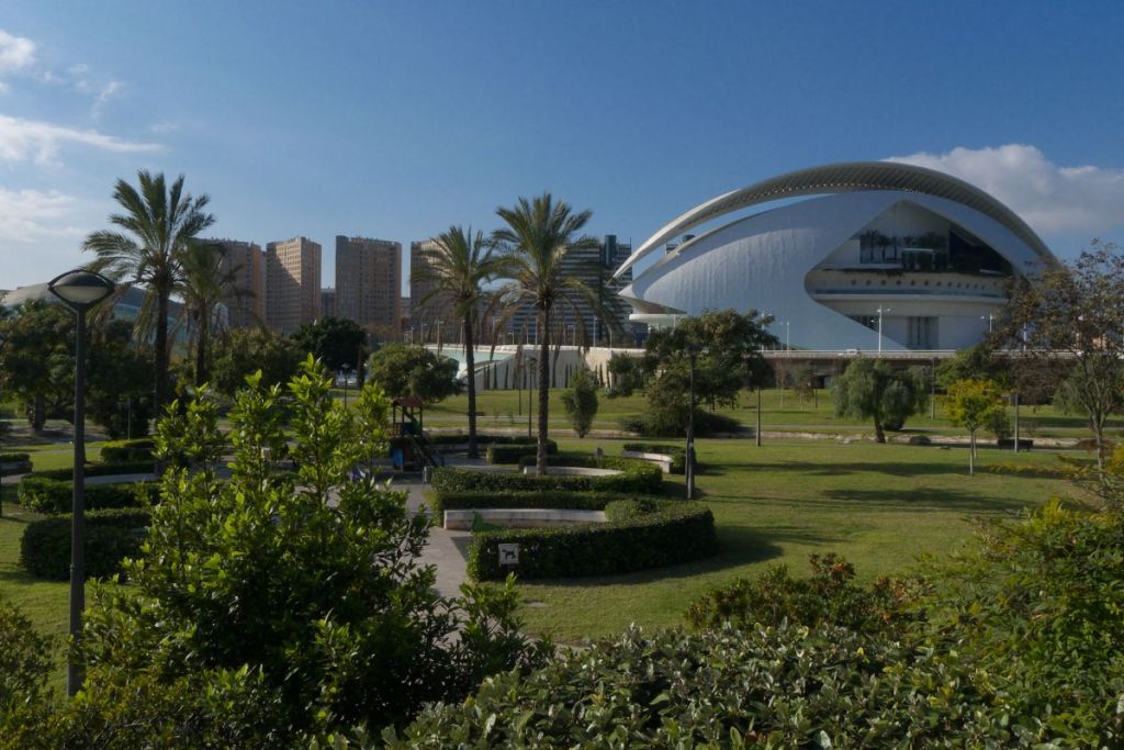 turia gardens, valencia