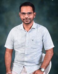 Dhileep Chandrasekar, Partner at Skillstech Building Solutions Coimbatore