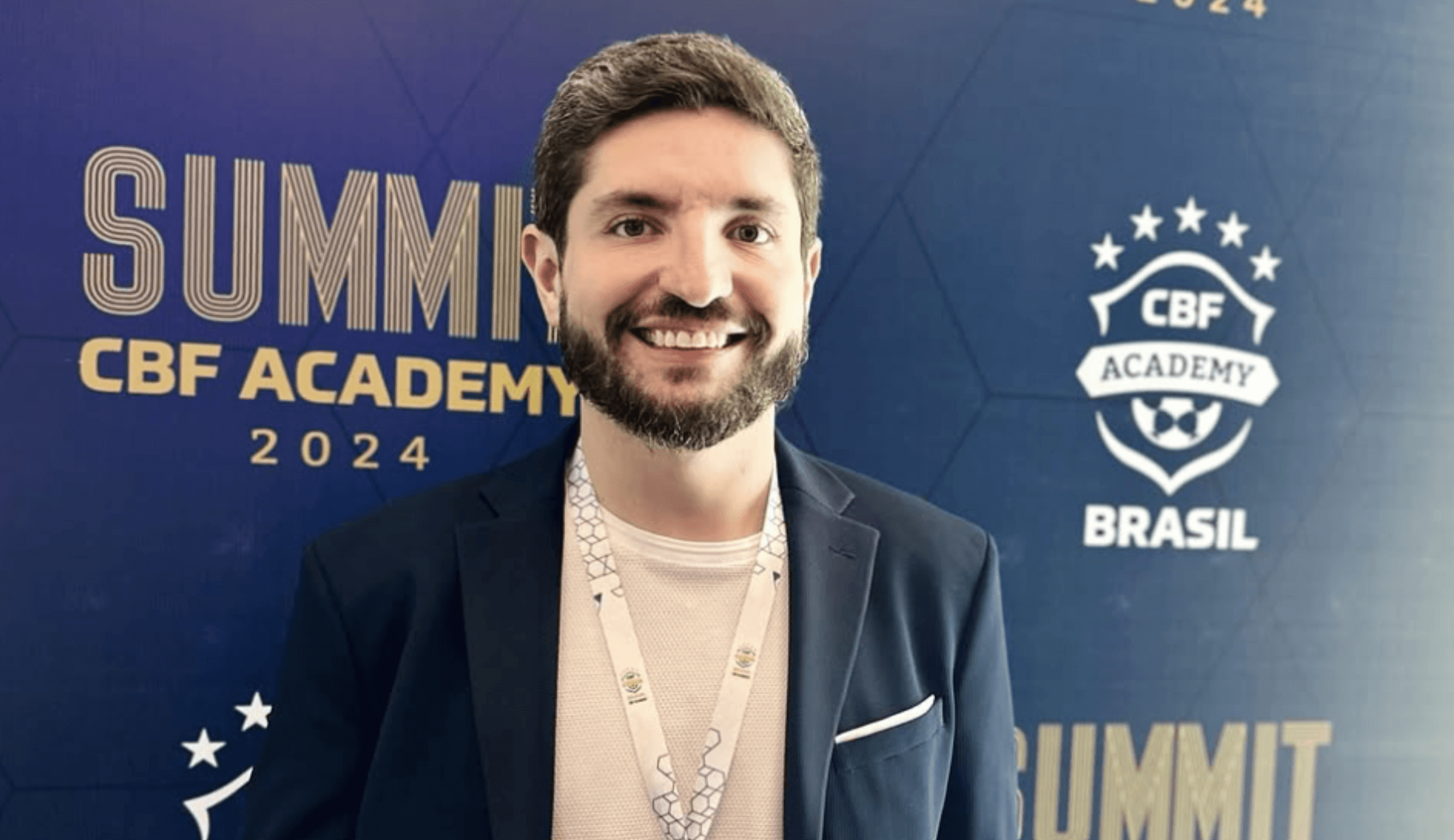 Erick Palazzi em evento