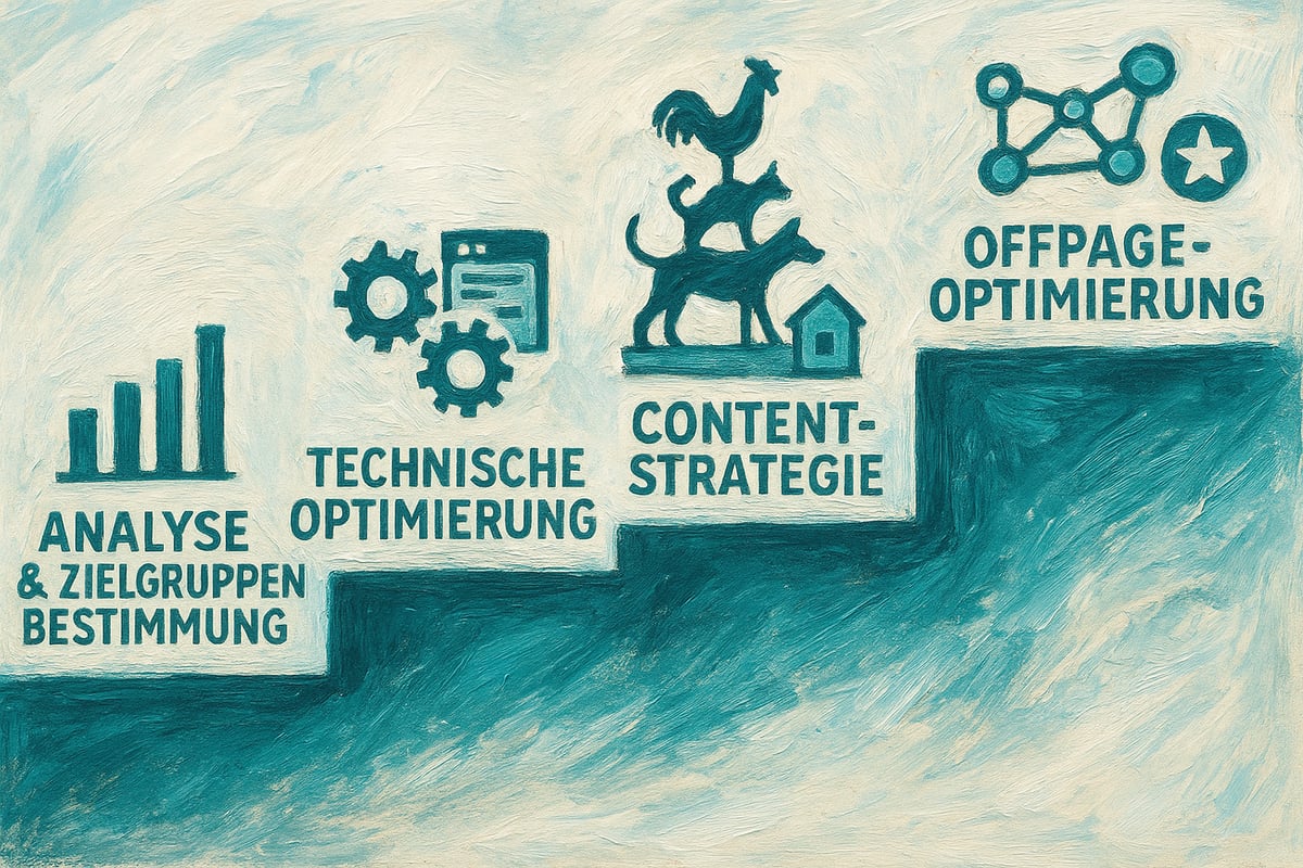 Die 4 Schritte zur erfolgreichen SEO-Strategie in Bremen