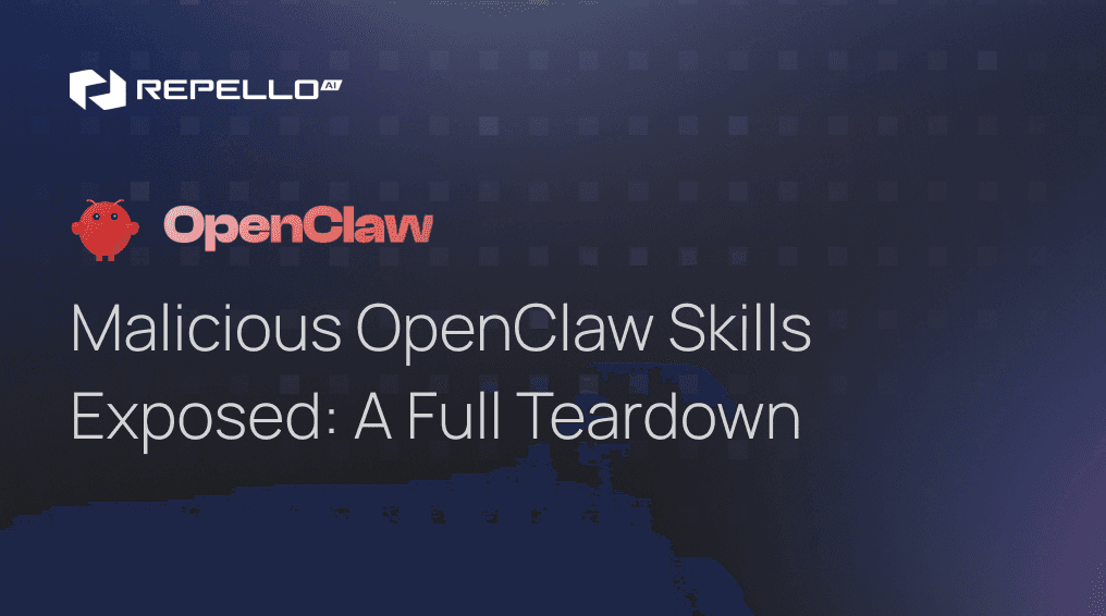 Blog cover iamge of: Malicious OpenClaw Skills Exposed: A Full Teardown