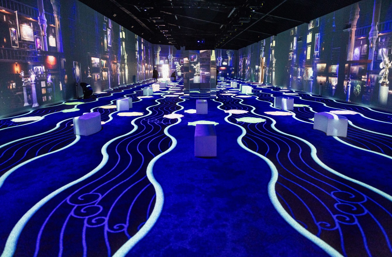 Immersive Disney animation