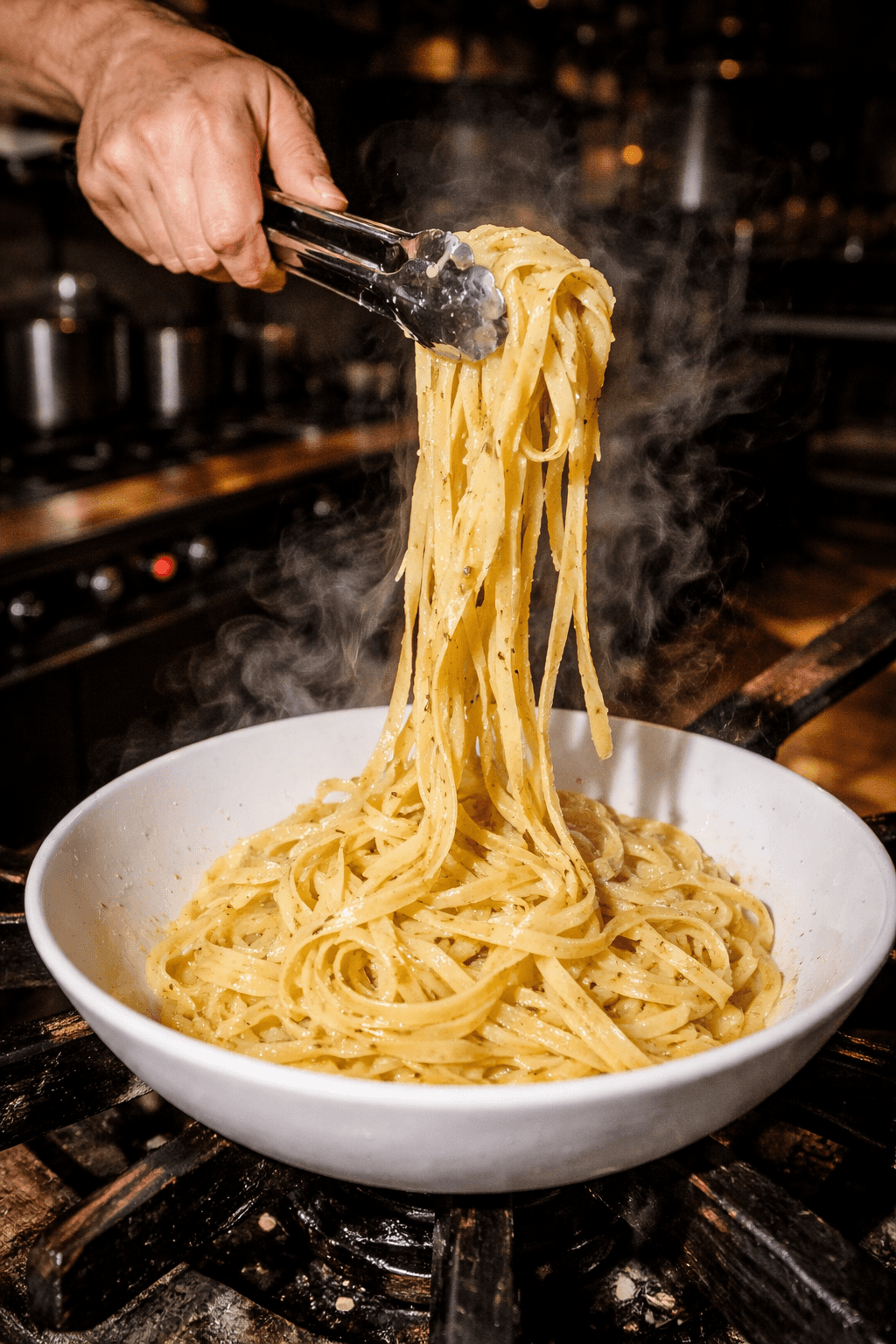 Atmospheric portrait in desert light