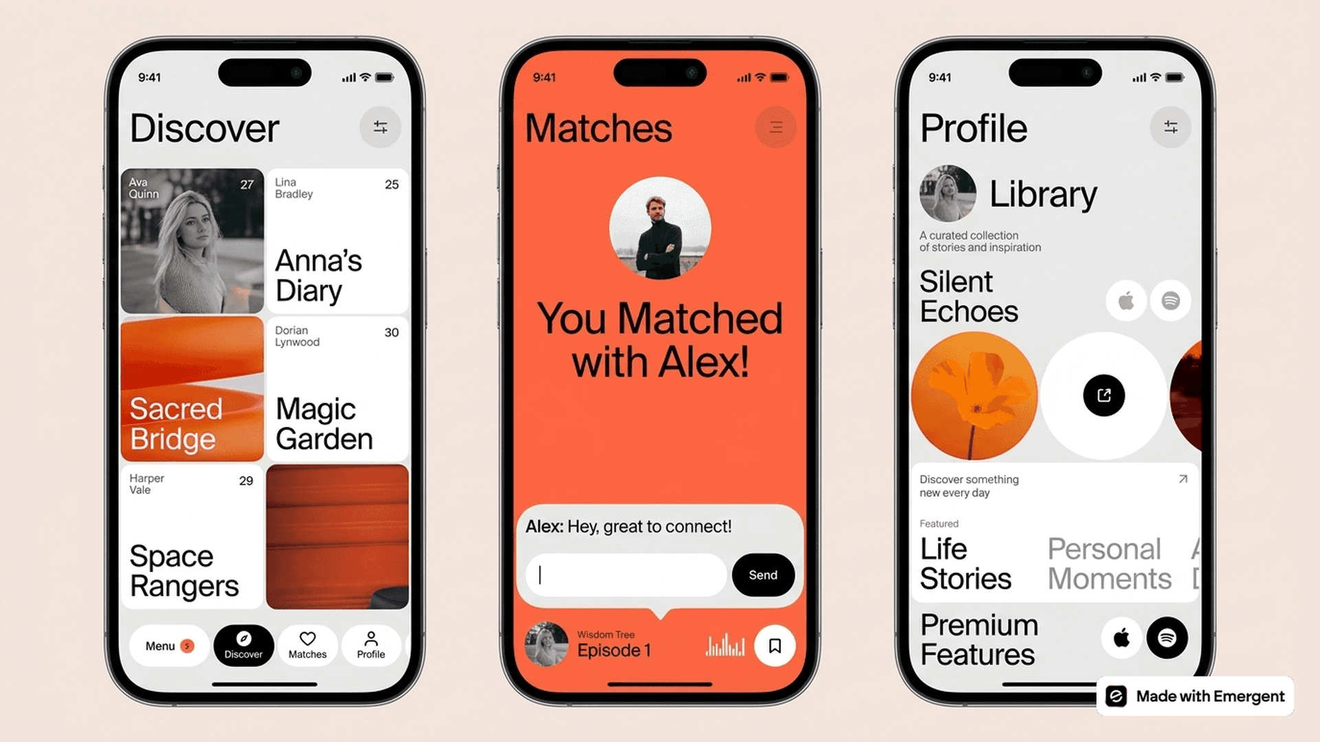 AI App Builder to Build Dating App