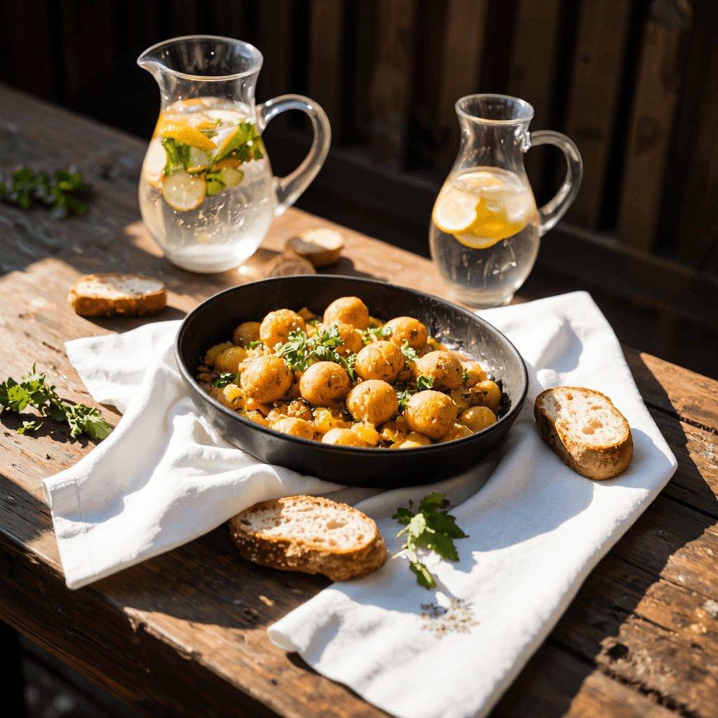 product photography of Gourmet food dish