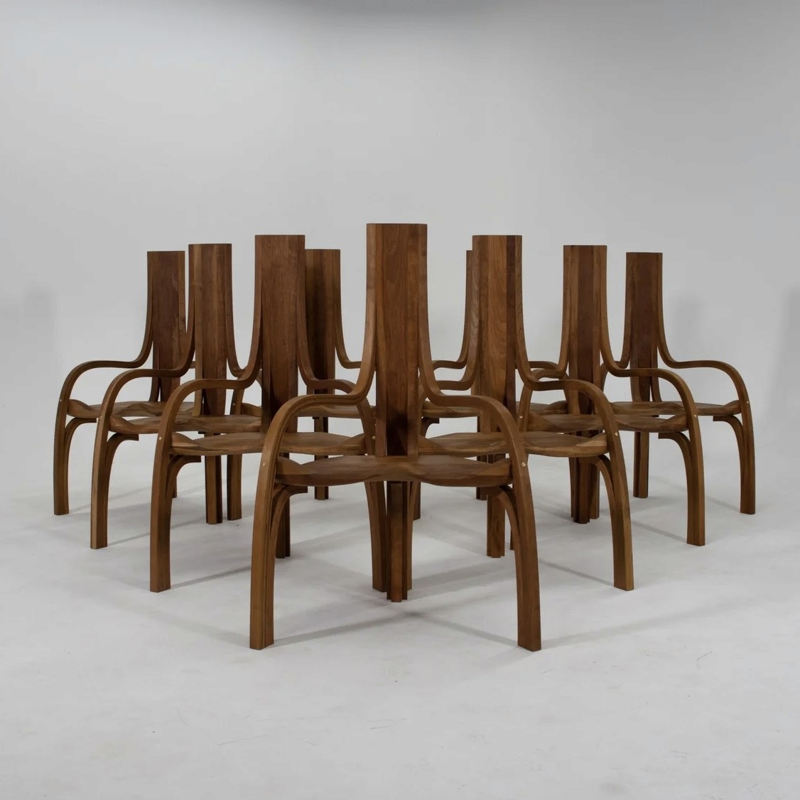 Cherry chairs